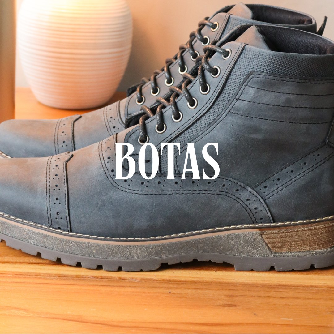 BOTAS EN CUERO – CALZADO ALEJANDRO SANCHEZ