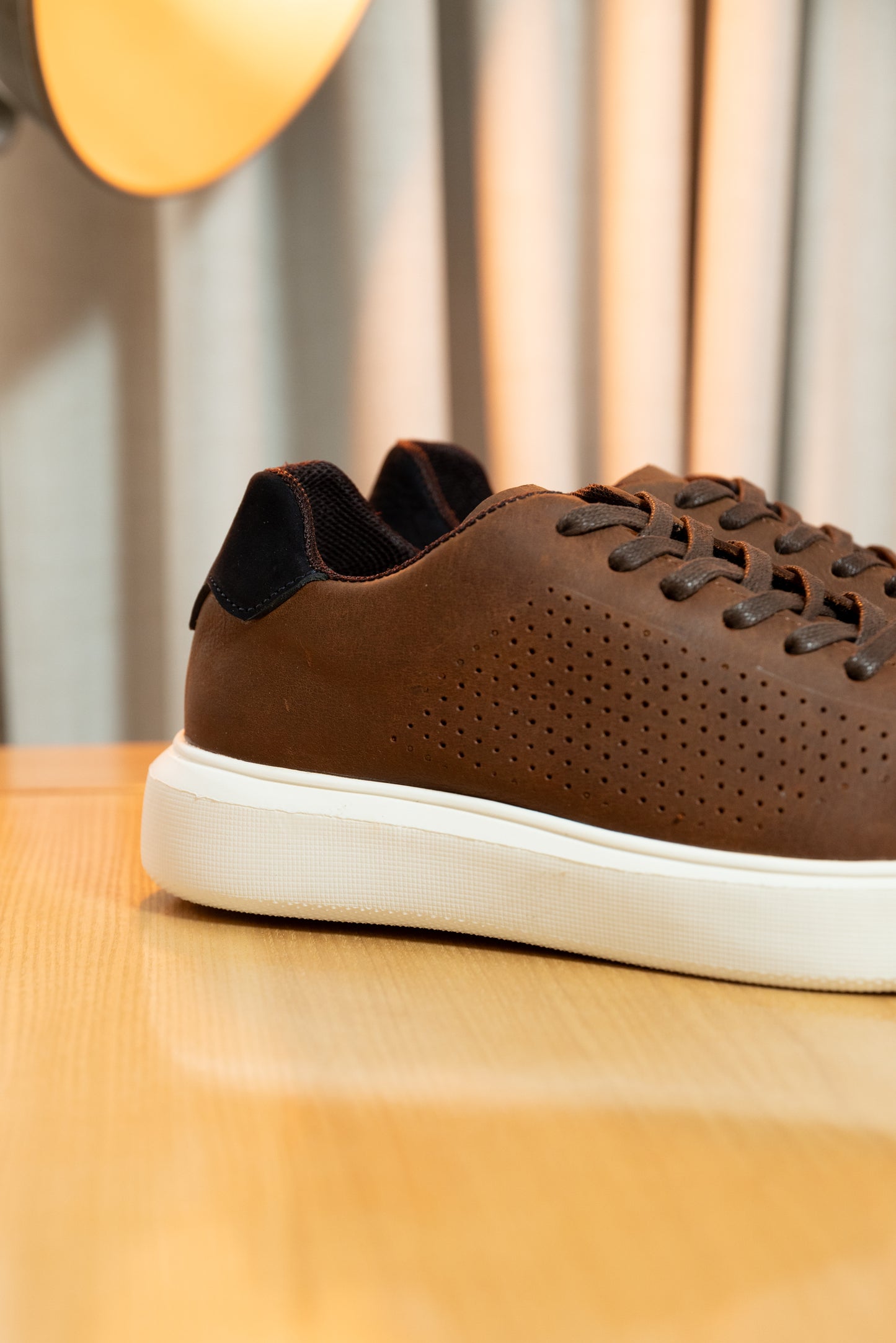 SNEAKER HOLT - EN CUERO - PARA HOMBRE - REF: SPN 3202