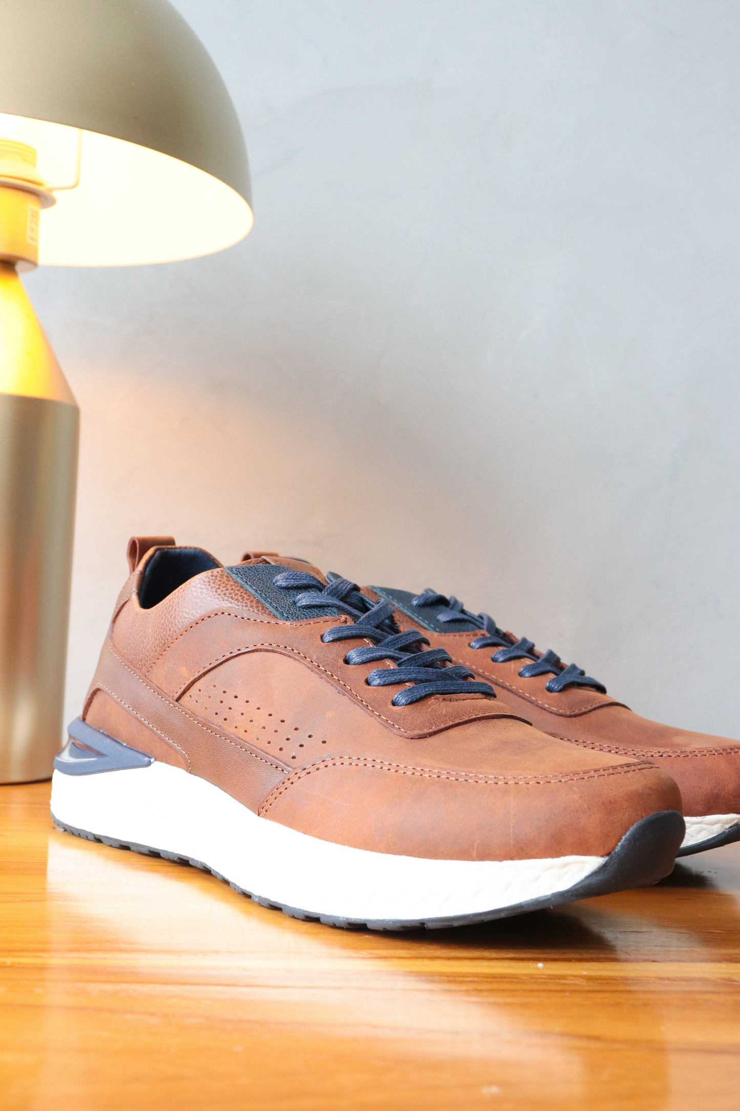 SNEAKER TORTERRA - EN CUERO - PARA HOMBRE - REF: B1631C