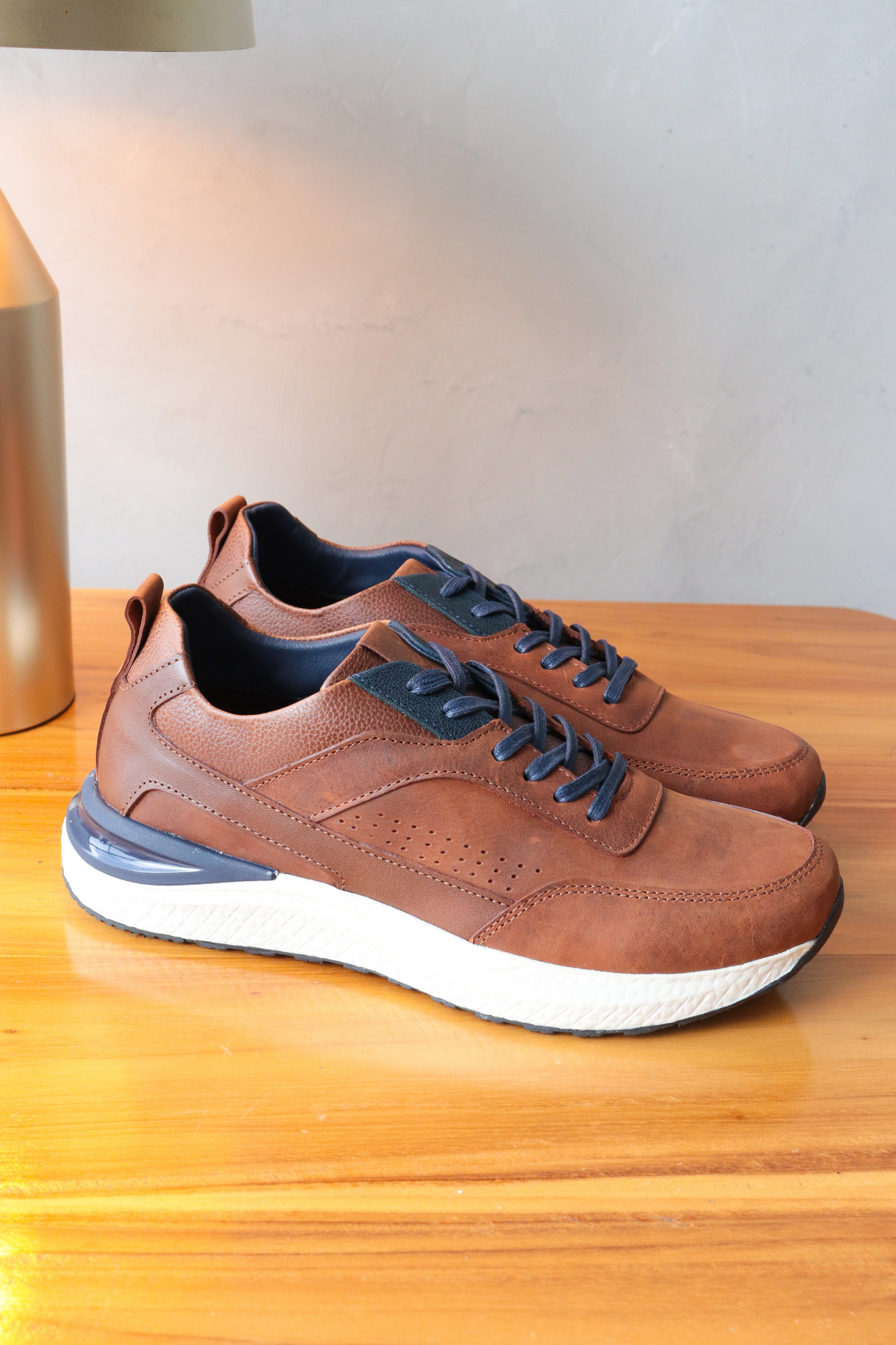 SNEAKER TORTERRA - EN CUERO - PARA HOMBRE - REF: B1631C