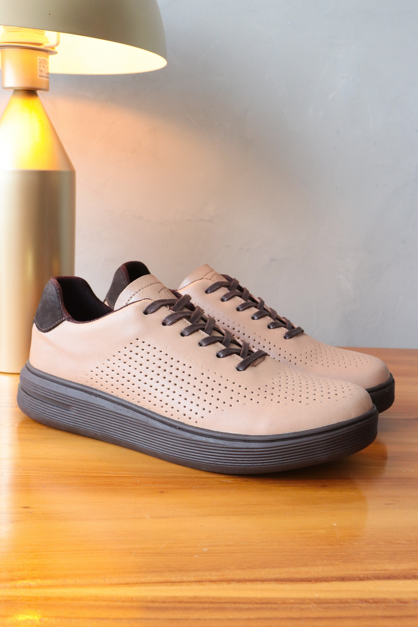 SNEAKERS DAY ONE - PARA HOMBRE - EN CUERO - REF: SPN 3202