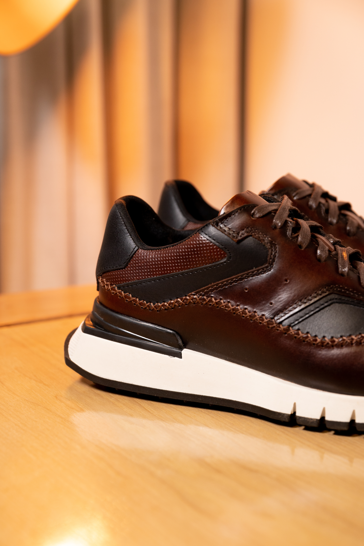 SNEAKERS ICED - PARA HOMBRE - EN CUERO - REF: FORTUNA