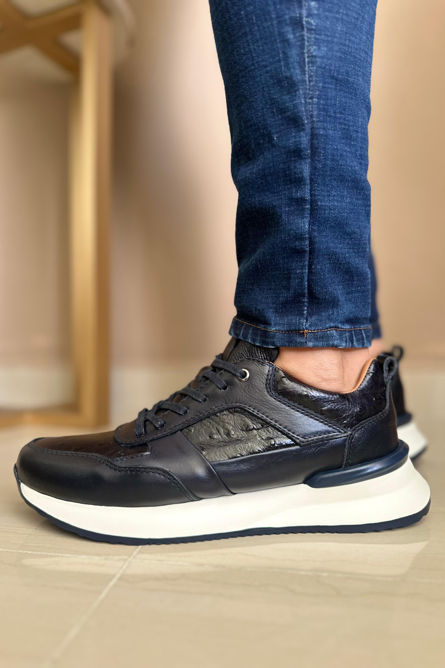 SNEAKER ARKITEC - EN CUERO - PARA HOMBRE - REF: CLK 2091