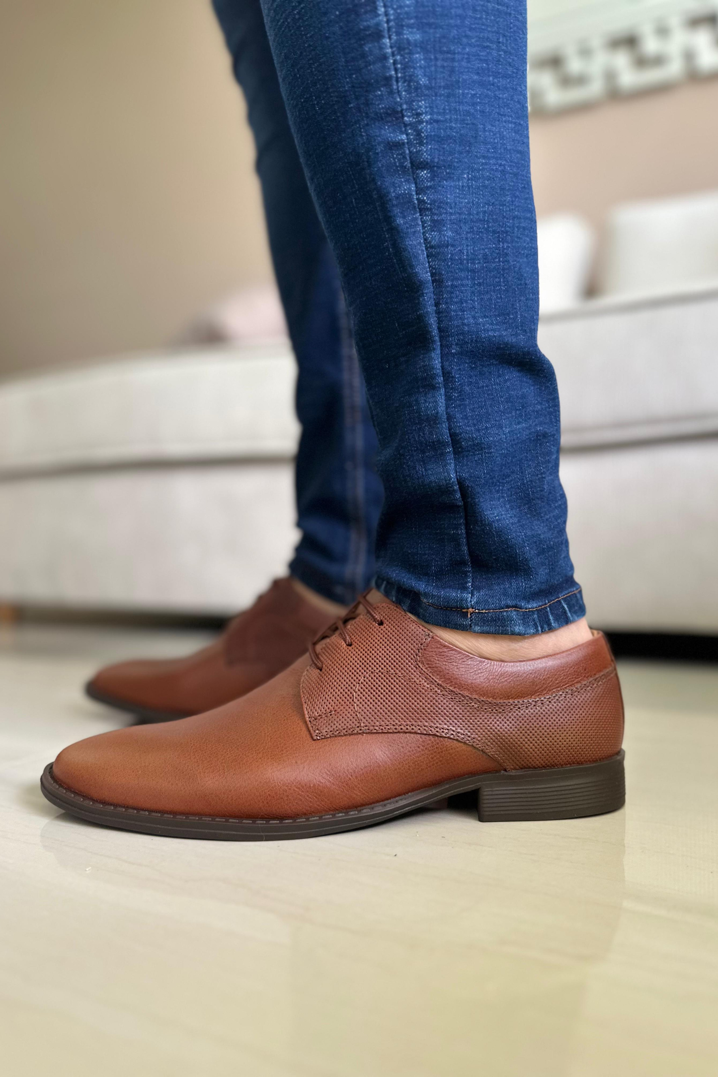CASUALES ONION - EN CUERO - PARA HOMBRE - REF: VRN 277