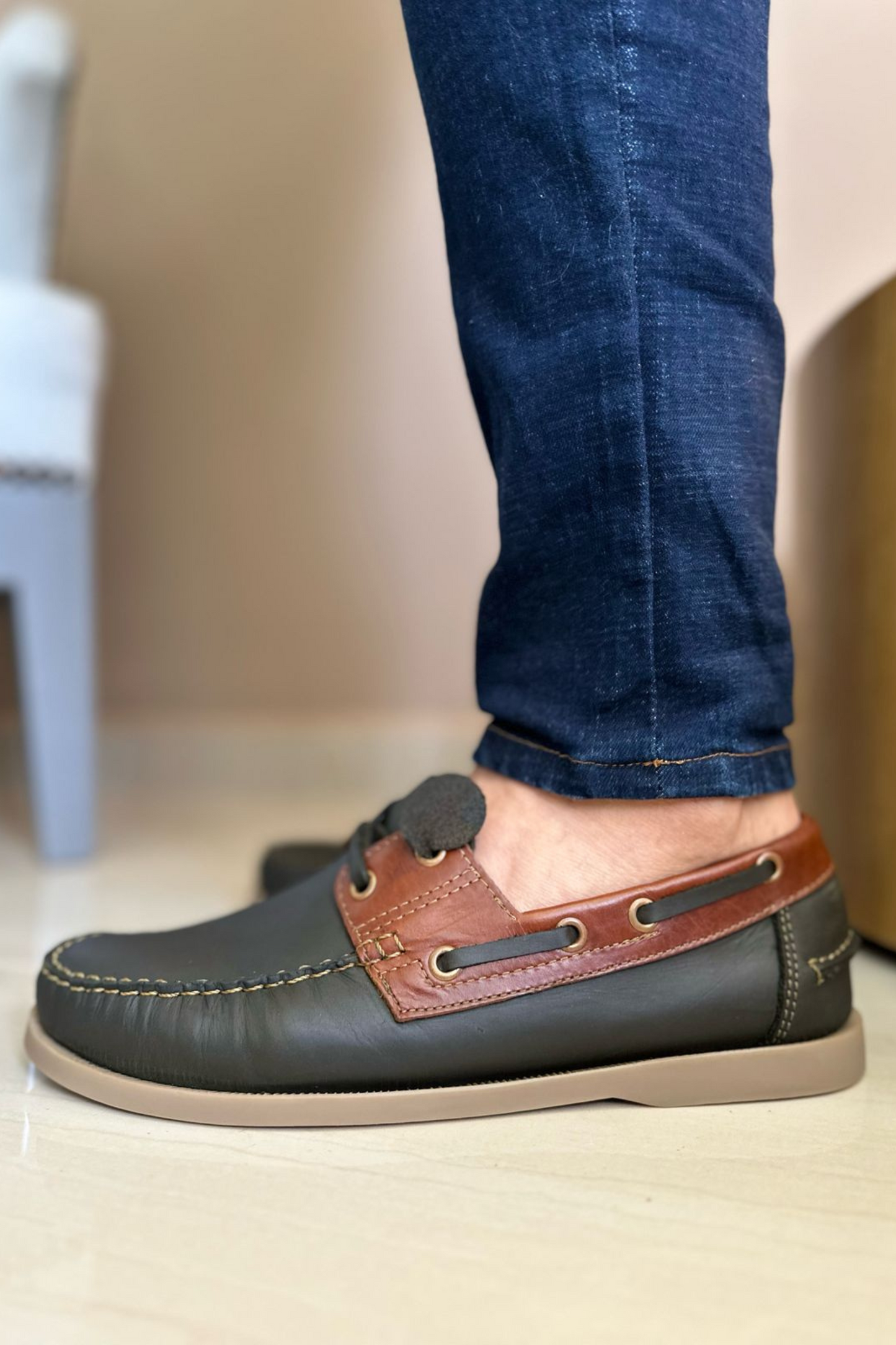 APACHE CORTZ - EN CUERO - PARA HOMBRE