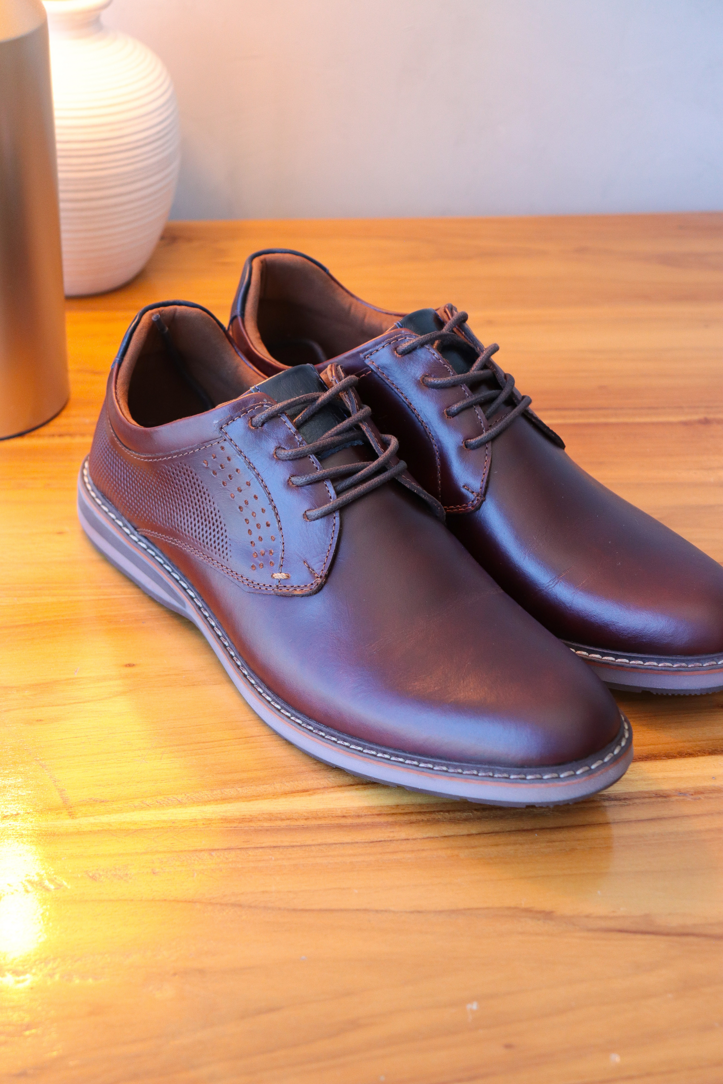 CASUALES HOPE - EN CUERO - PARA HOMBRE - REF: ADO 6354