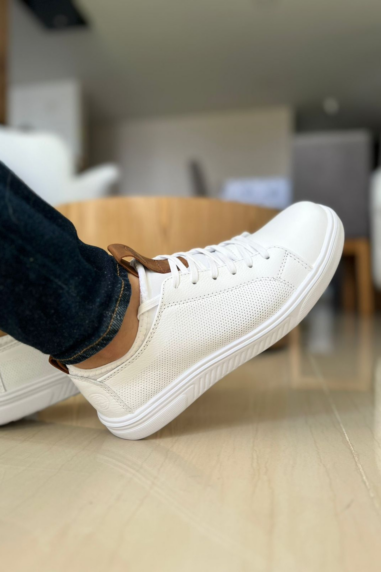 SNEAKER SPLIT - EN CUERO - PARA HOMBRE - REF: SPN 3021