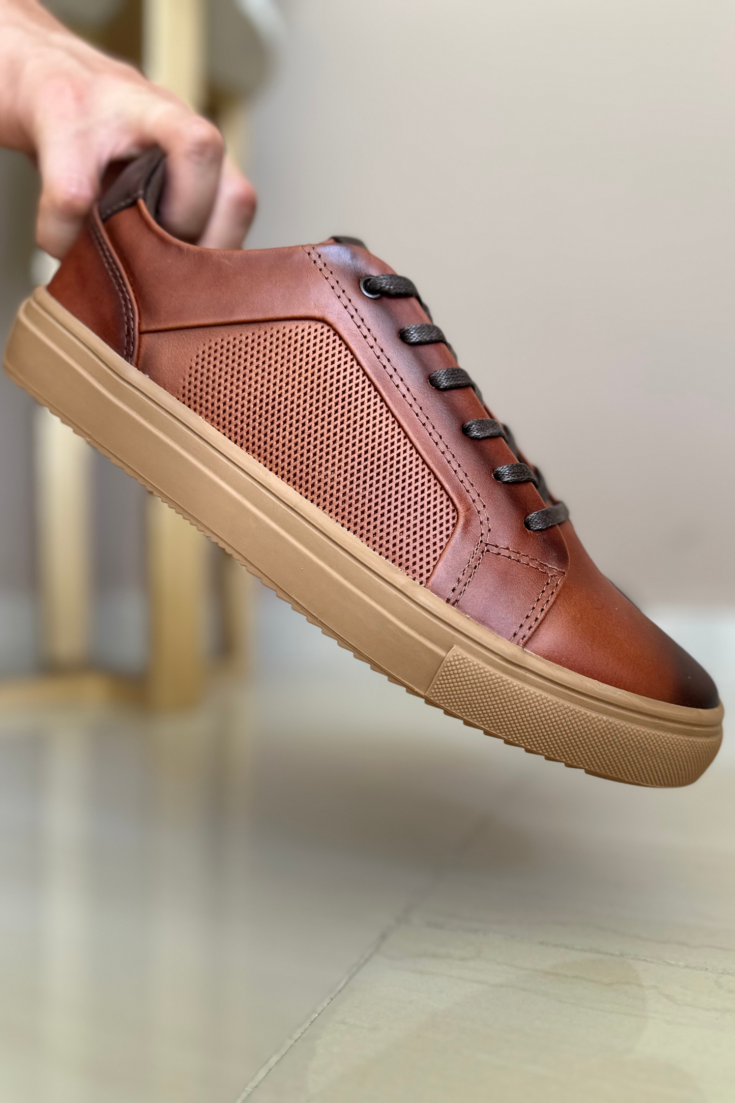 SNEAKERS SPAM - PARA HOMBRE - EN CUERO - REF: ANT 577