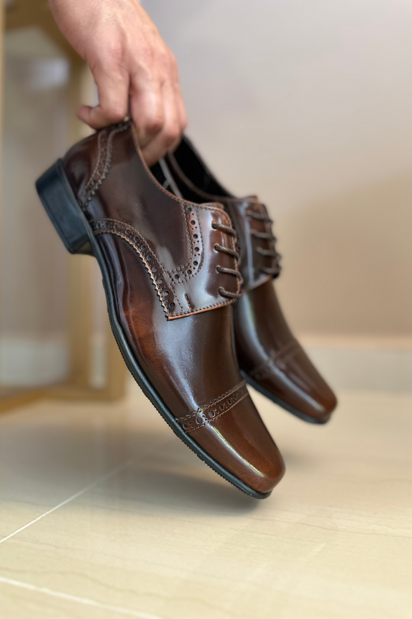 CASUALES FAKER - EN CUERO - PARA HOMBRE