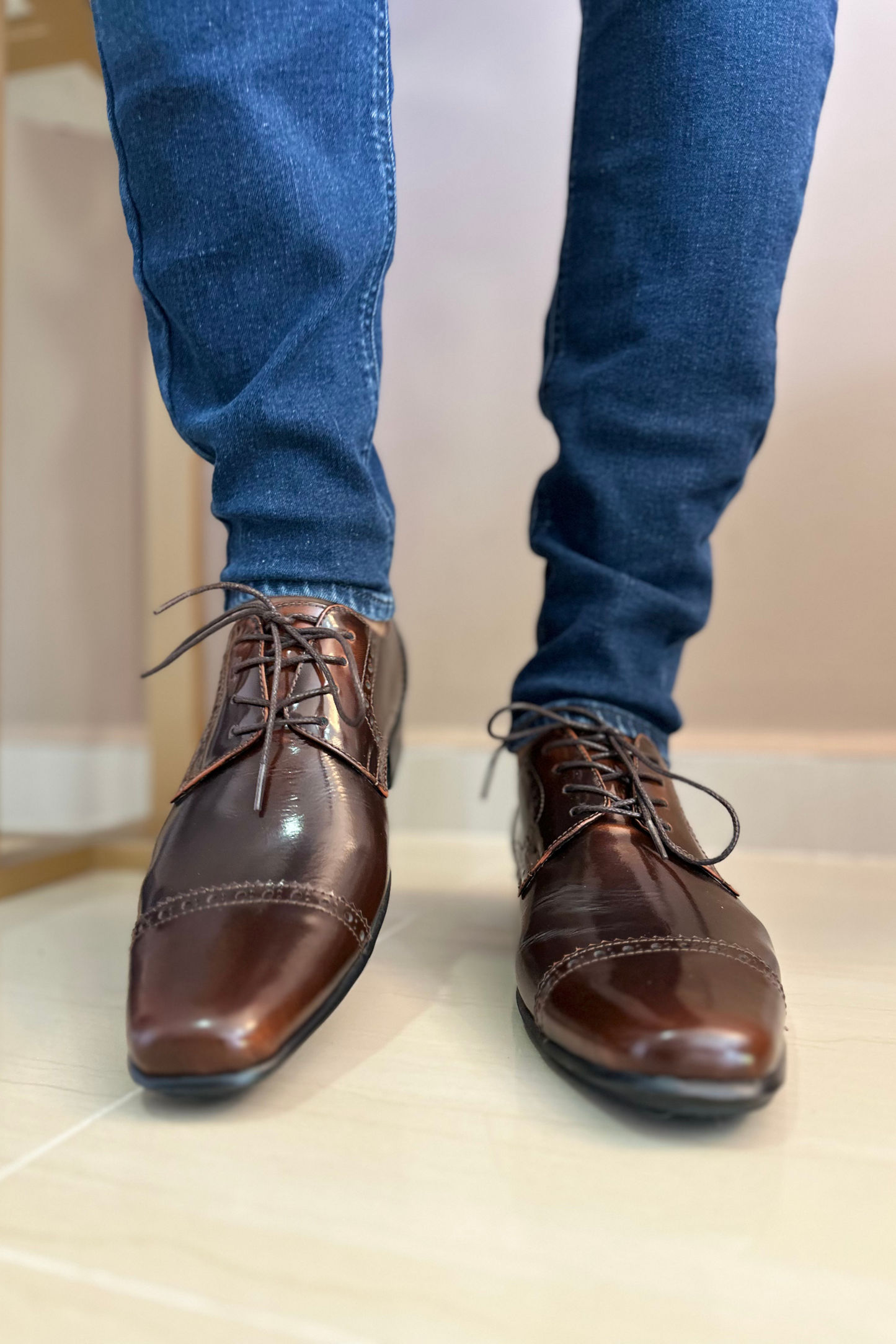 CASUALES FAKER - EN CUERO - PARA HOMBRE
