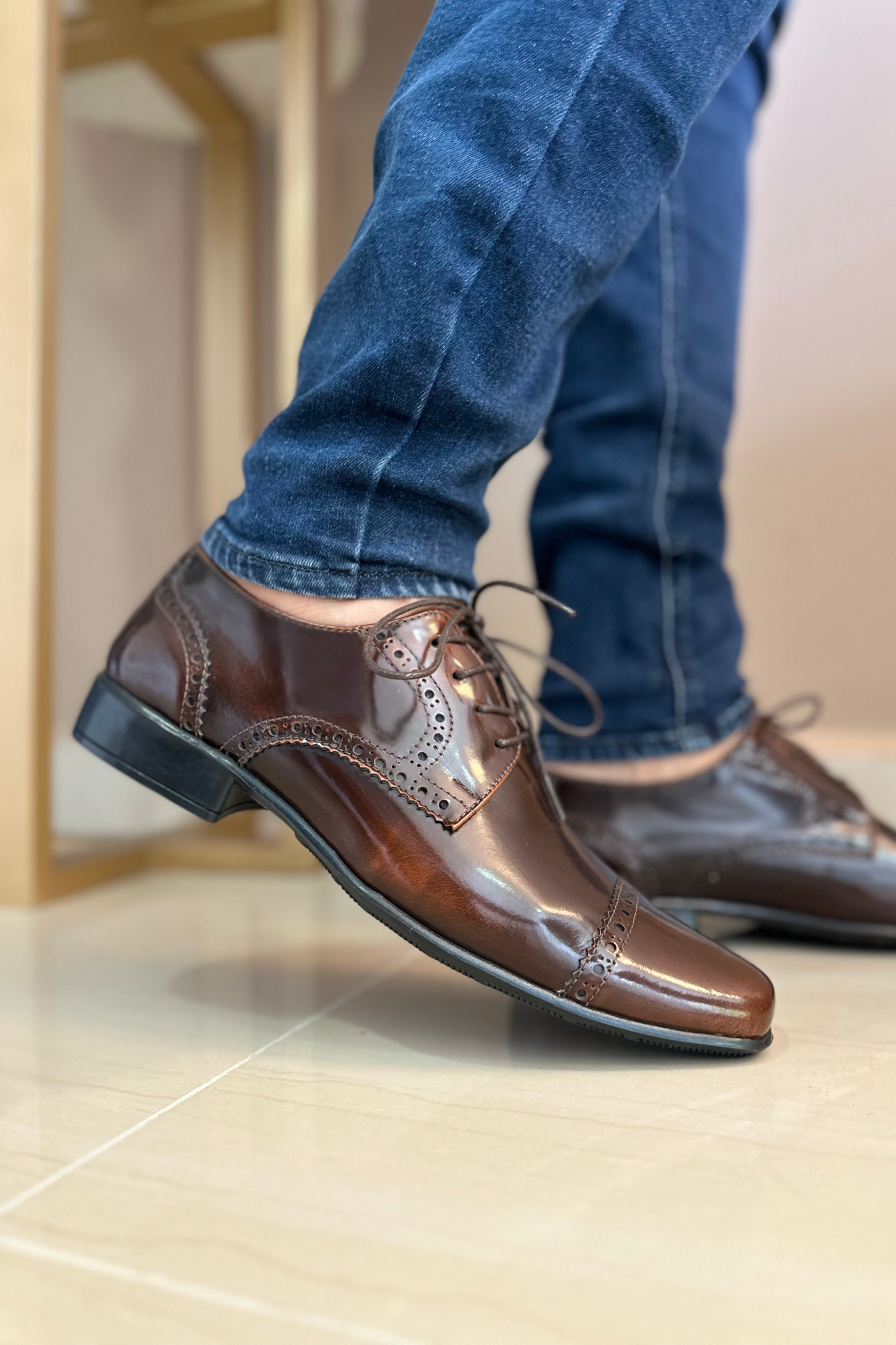 CASUALES FAKER - EN CUERO - PARA HOMBRE