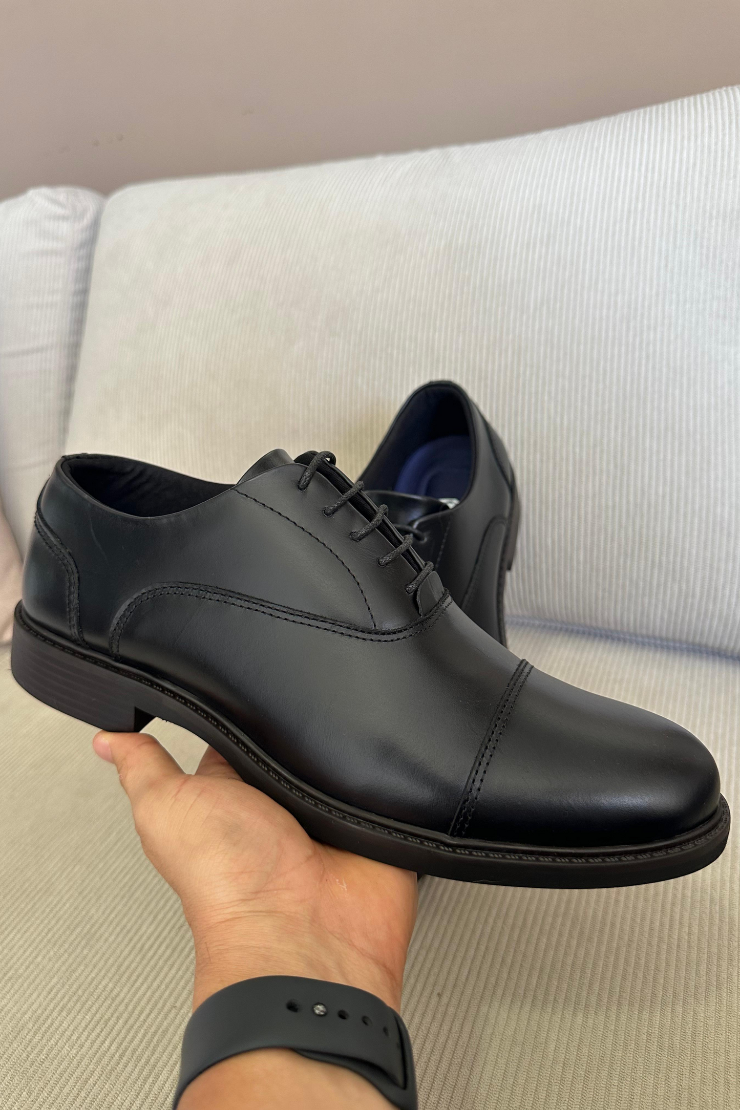 ELEGANTES DILOM - EN CUERO -PARA HOMBRE