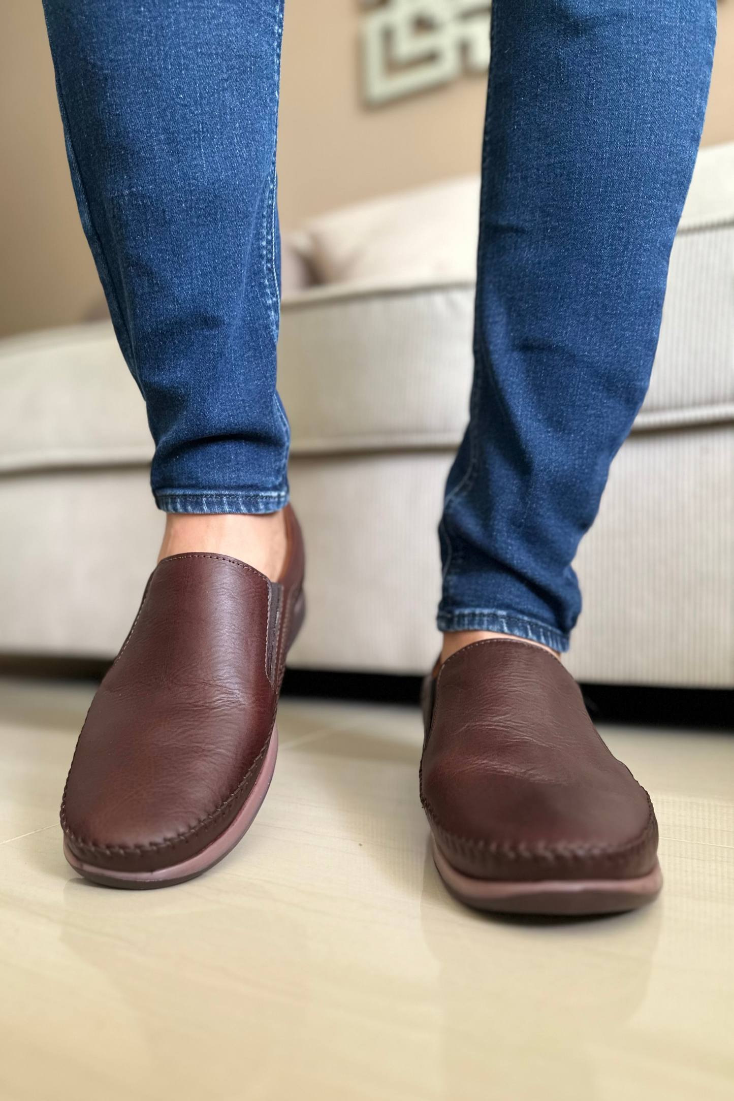 APACHE FLOATER - EN CUERO - PARA HOMBRE