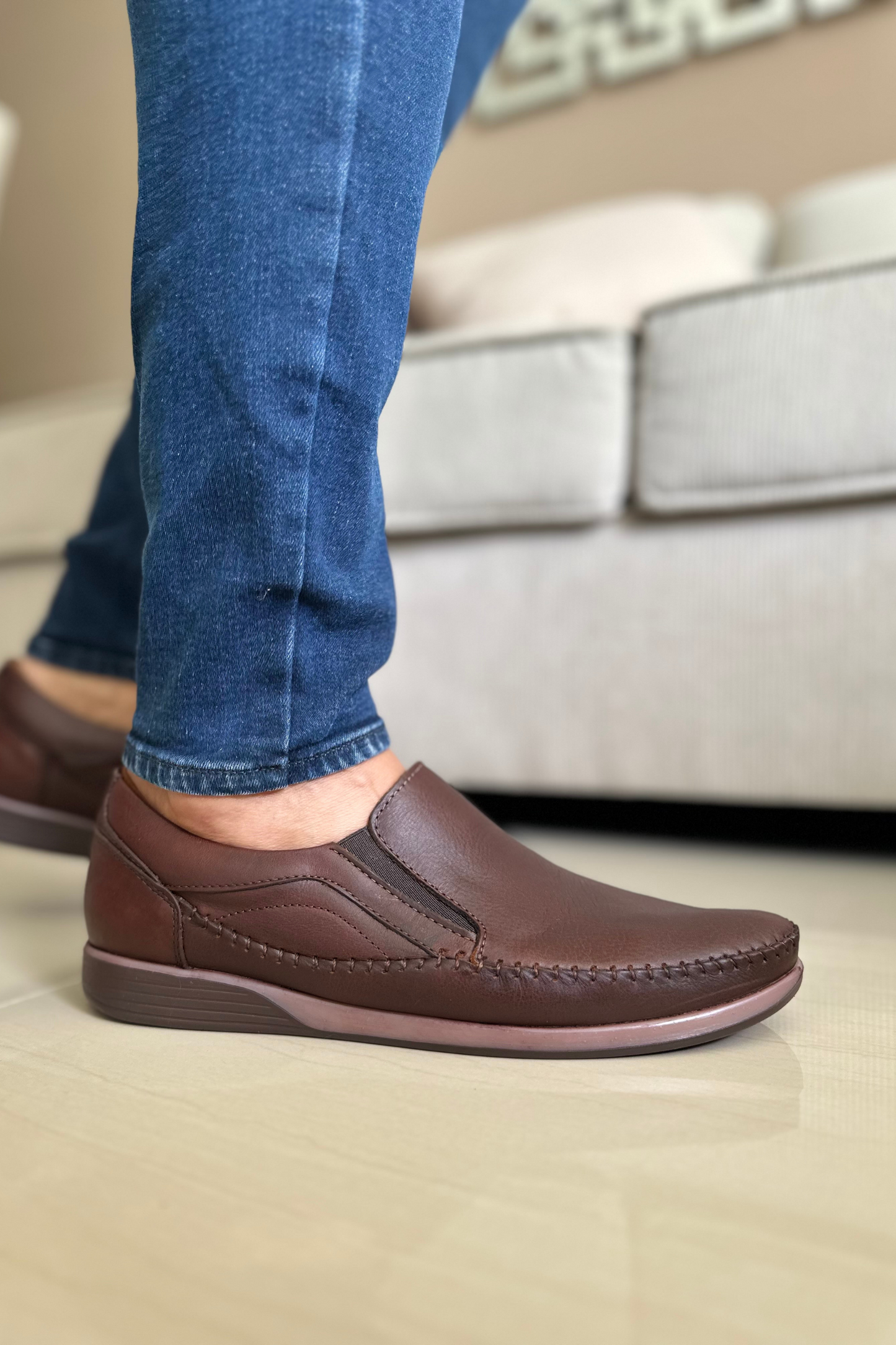 APACHE FLOATER - EN CUERO - PARA HOMBRE