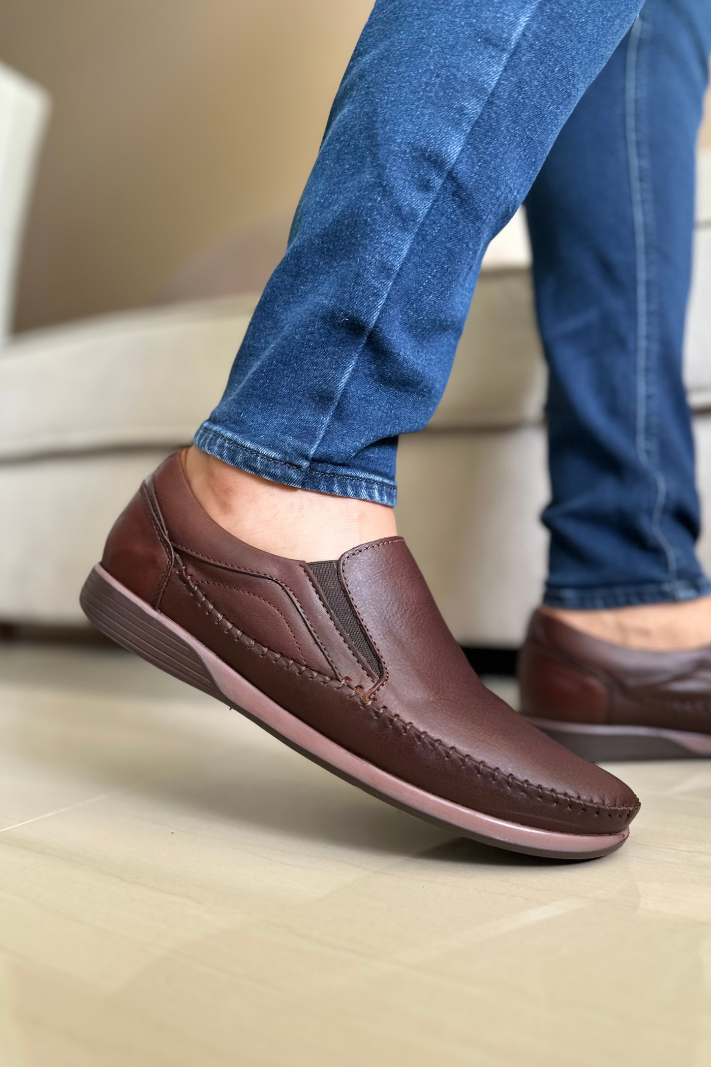 APACHE FLOATER - EN CUERO - PARA HOMBRE