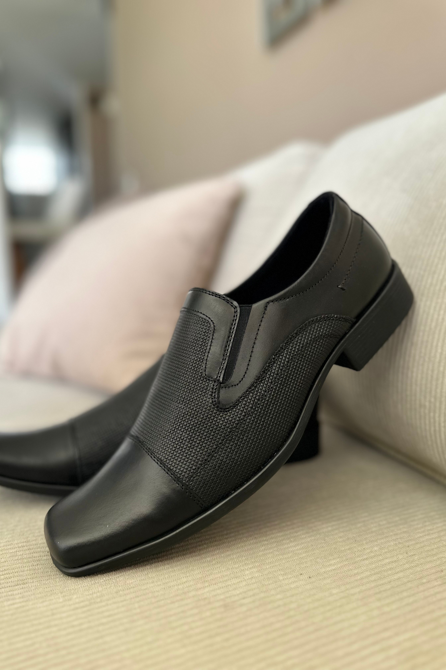 ELEGANTES FER - EN CUERO - PARA HOMBRE