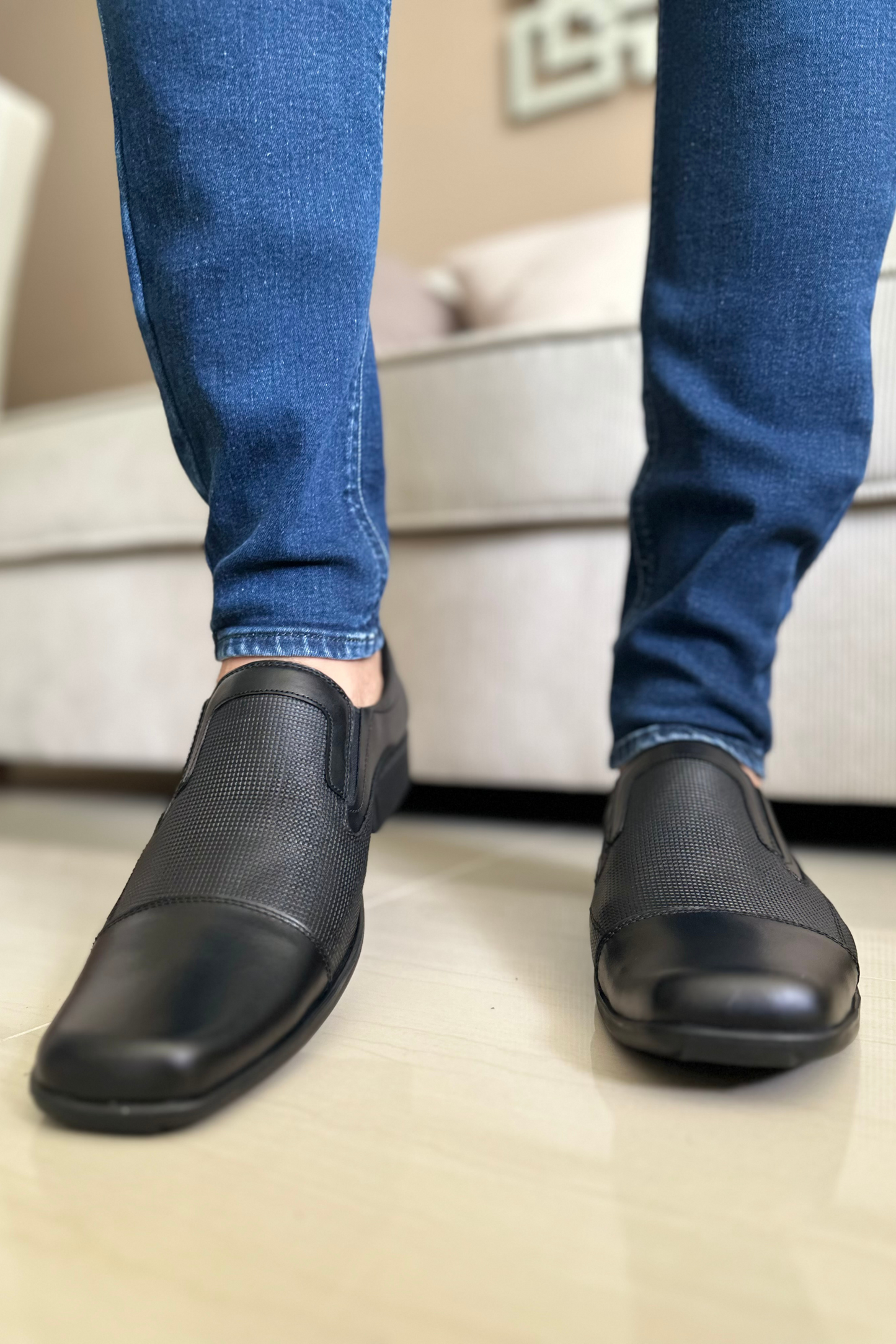 ELEGANTES FER - EN CUERO - PARA HOMBRE
