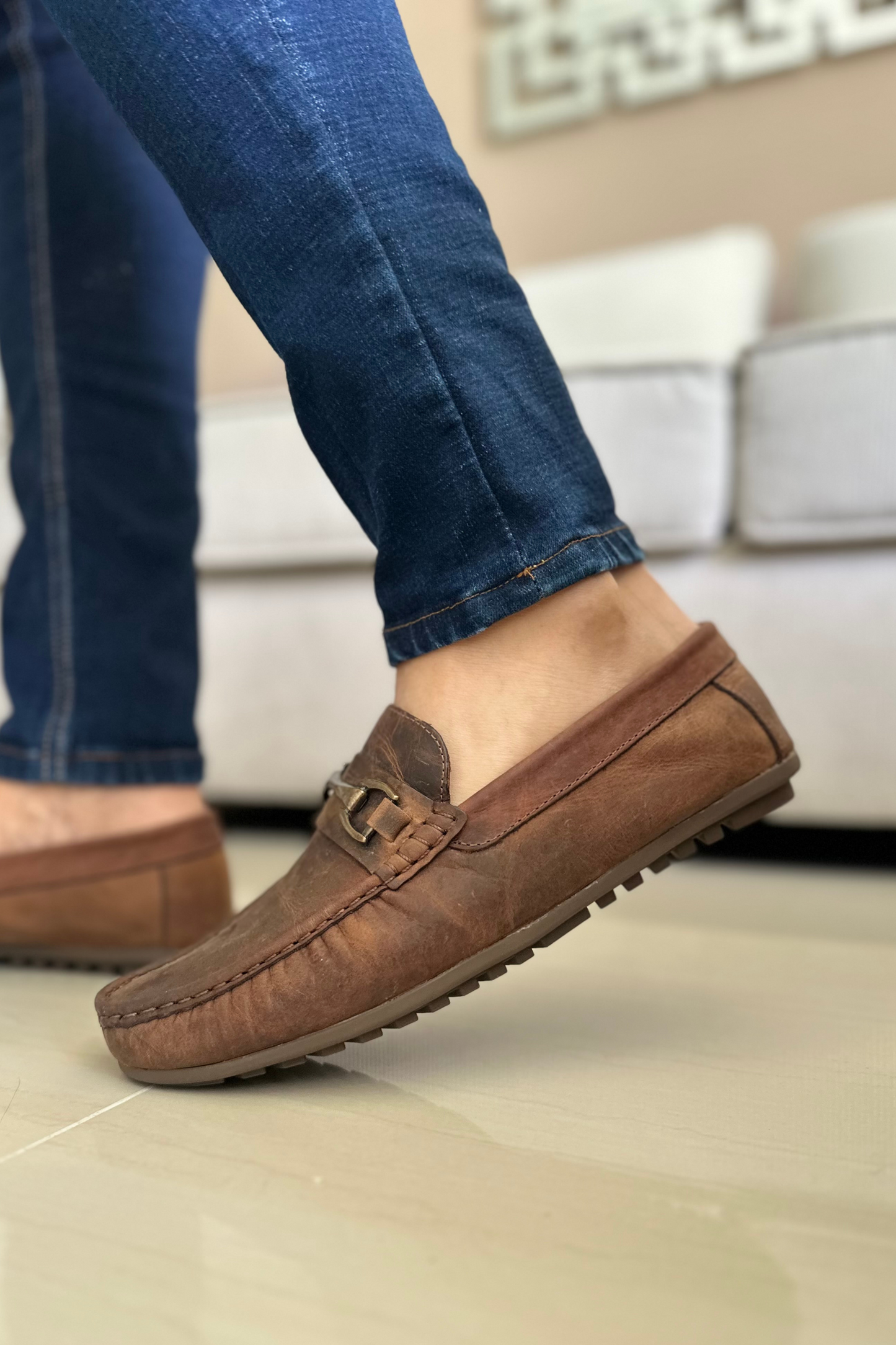 APACHES KICK - EN CUERO - PARA HOMBRE