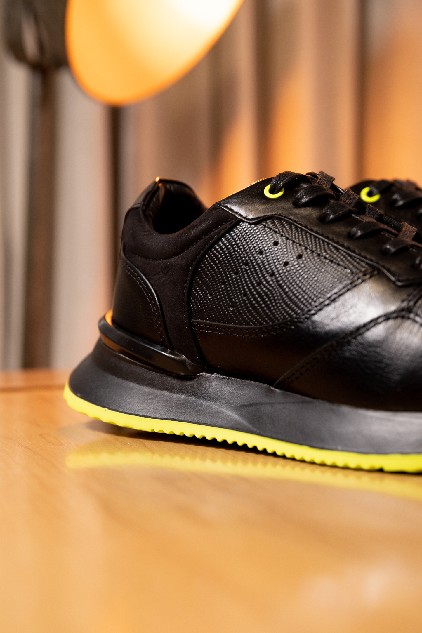 SNEAKERS BELLAGIO - PARA HOMBRE - EN CUERO - REF: ANT D12