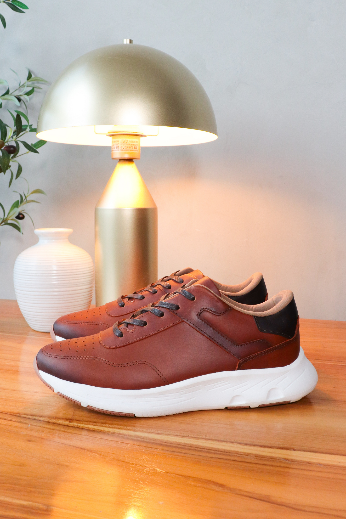 SNEAKER KLAN - EN CUERO - PARA HOMBRE - REF: TIBANA