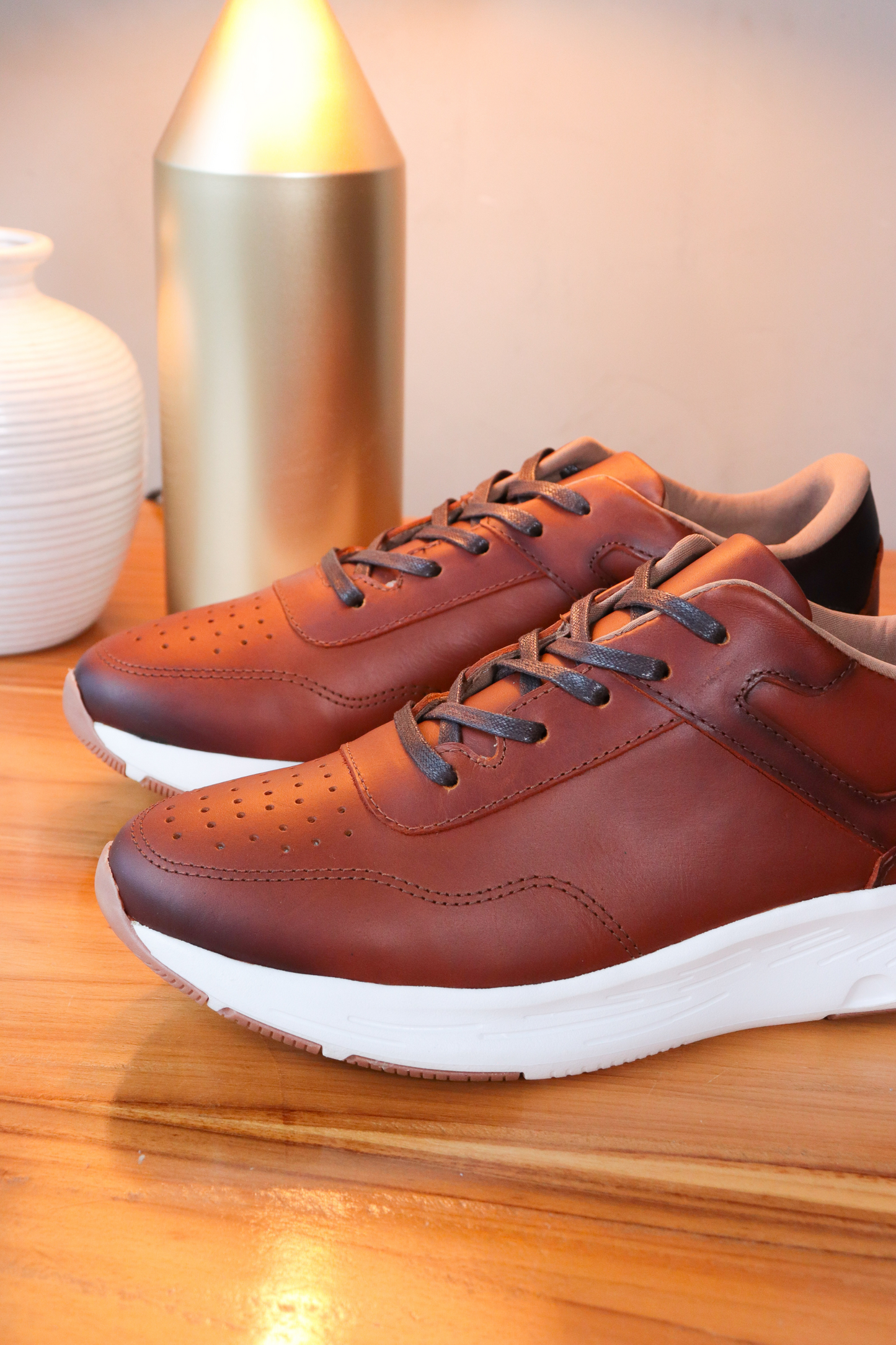 SNEAKER KLAN - EN CUERO - PARA HOMBRE - REF: TIBANA