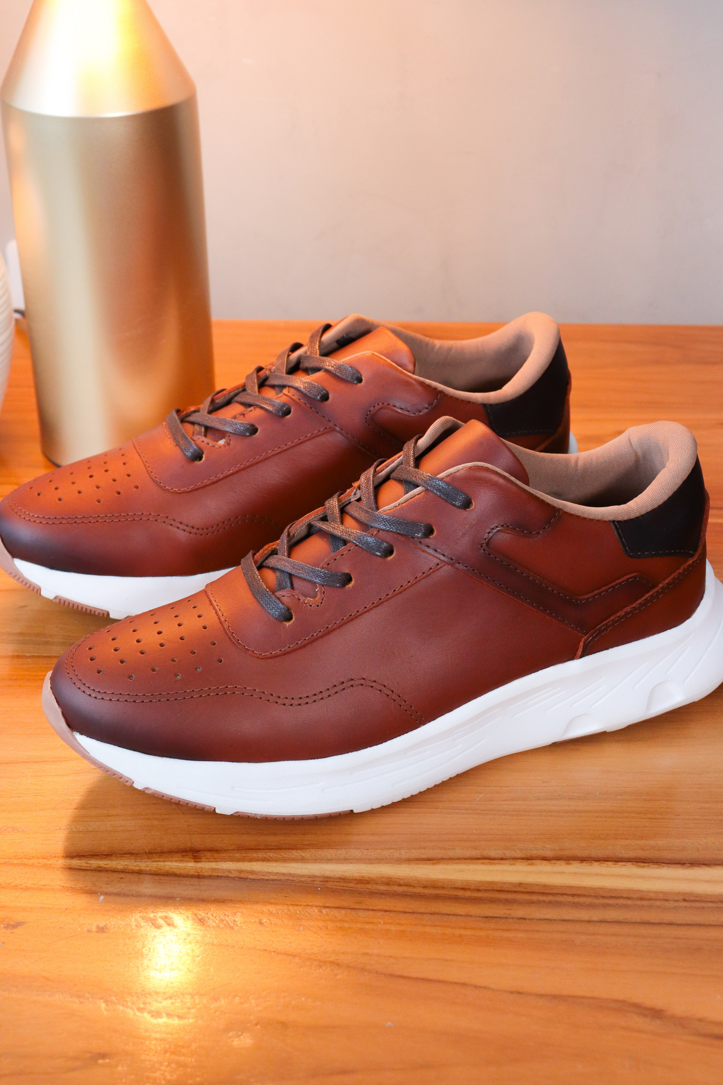 SNEAKER KLAN - EN CUERO - PARA HOMBRE - REF: TIBANA