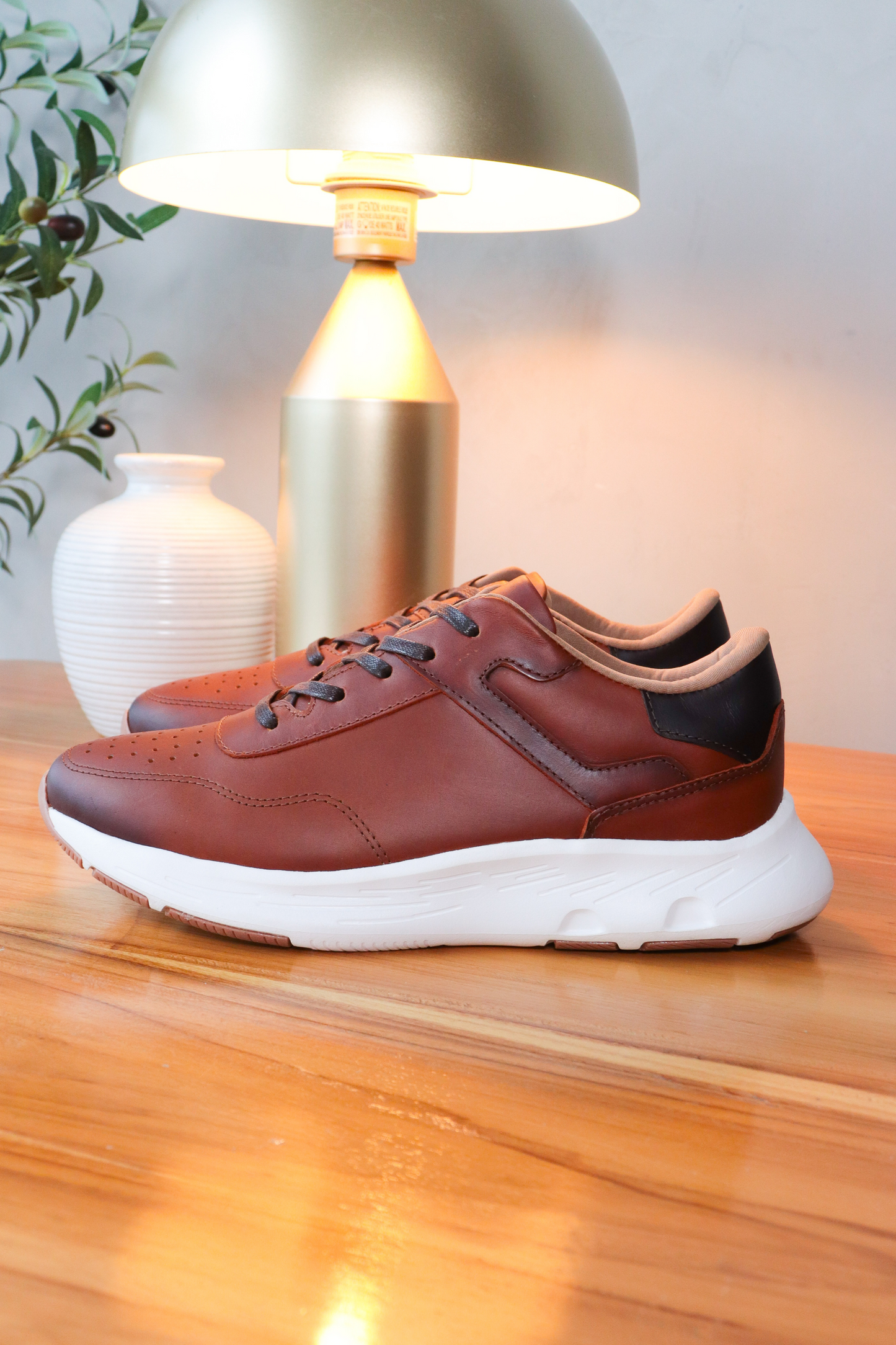 SNEAKER KLAN - EN CUERO - PARA HOMBRE - REF: TIBANA