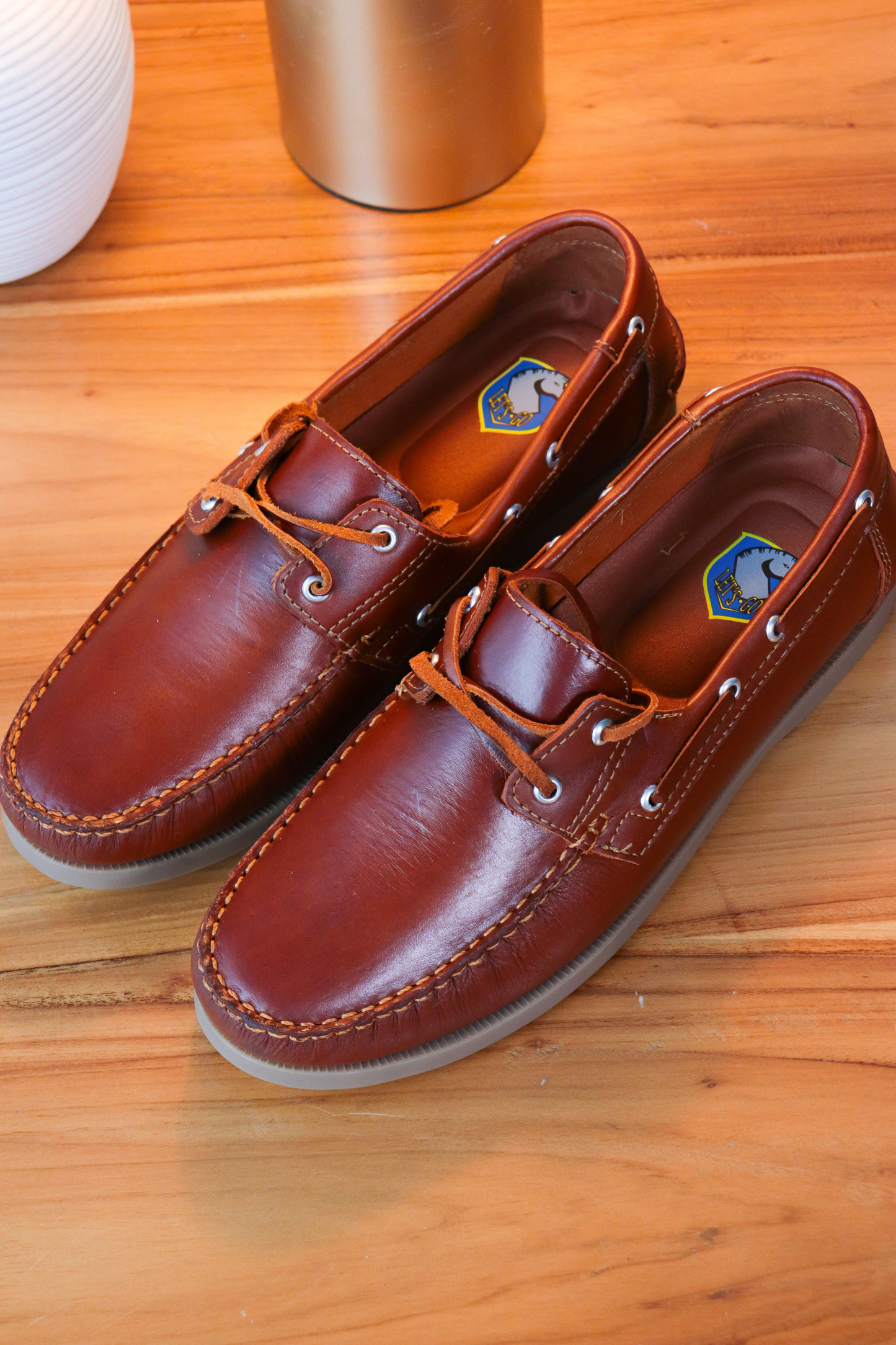 MOCASINES- EN CUERO- PARA HOMBRE