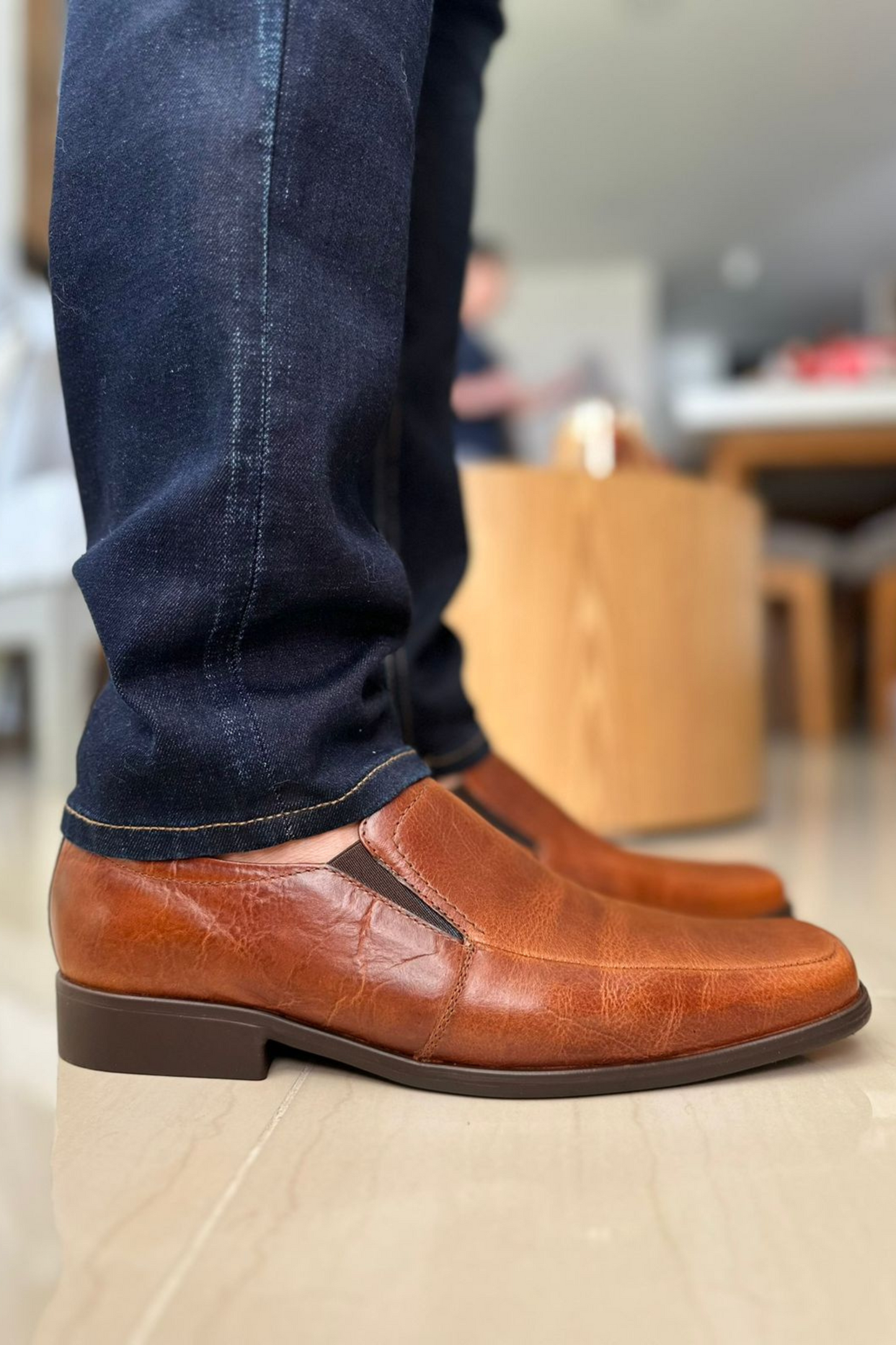 ELEGANTES REAL - EN CUERO - PARA HOMBRE - REF: 1524