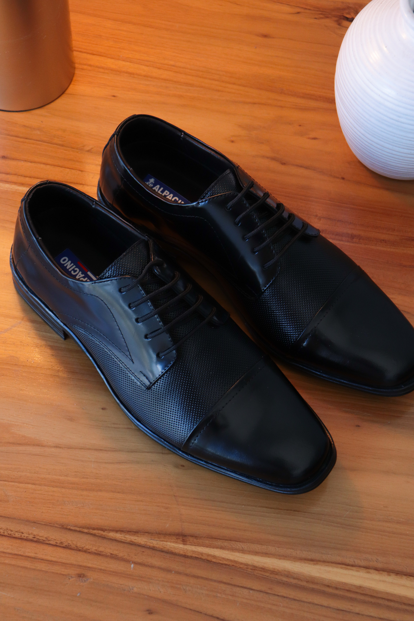 ELEGANTES EMEPÉ - EN CUERO -PARA HOMBRE - REF:3215