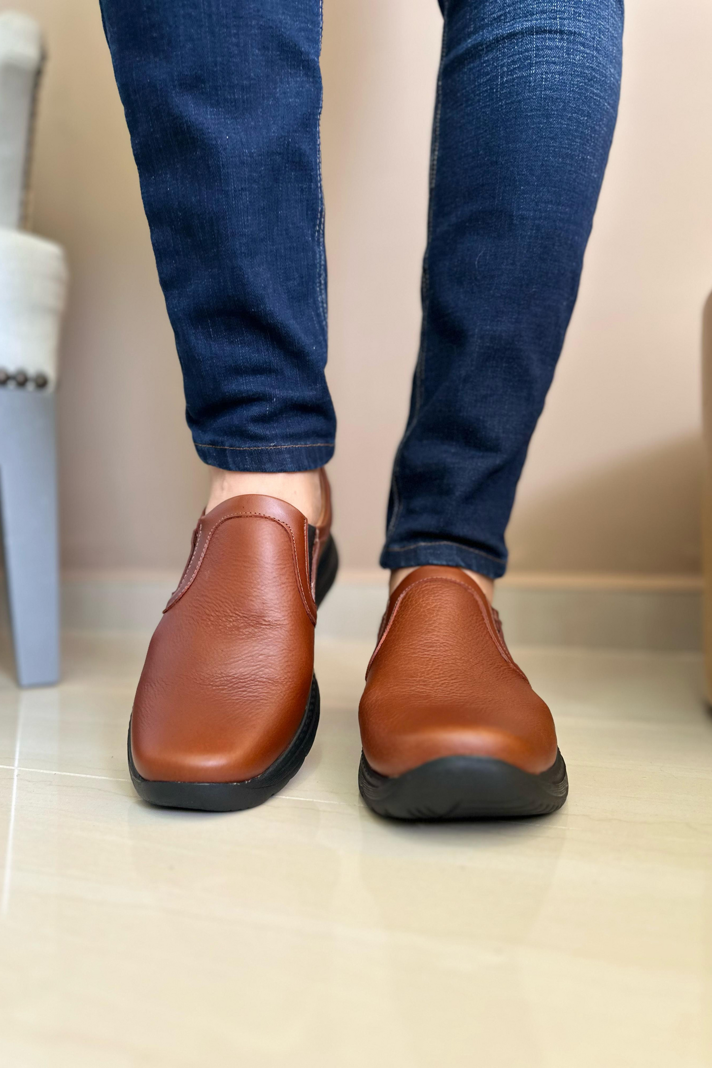 SNEAKER SODA - EN CUERO - PARA HOMBRE - REF: 2200