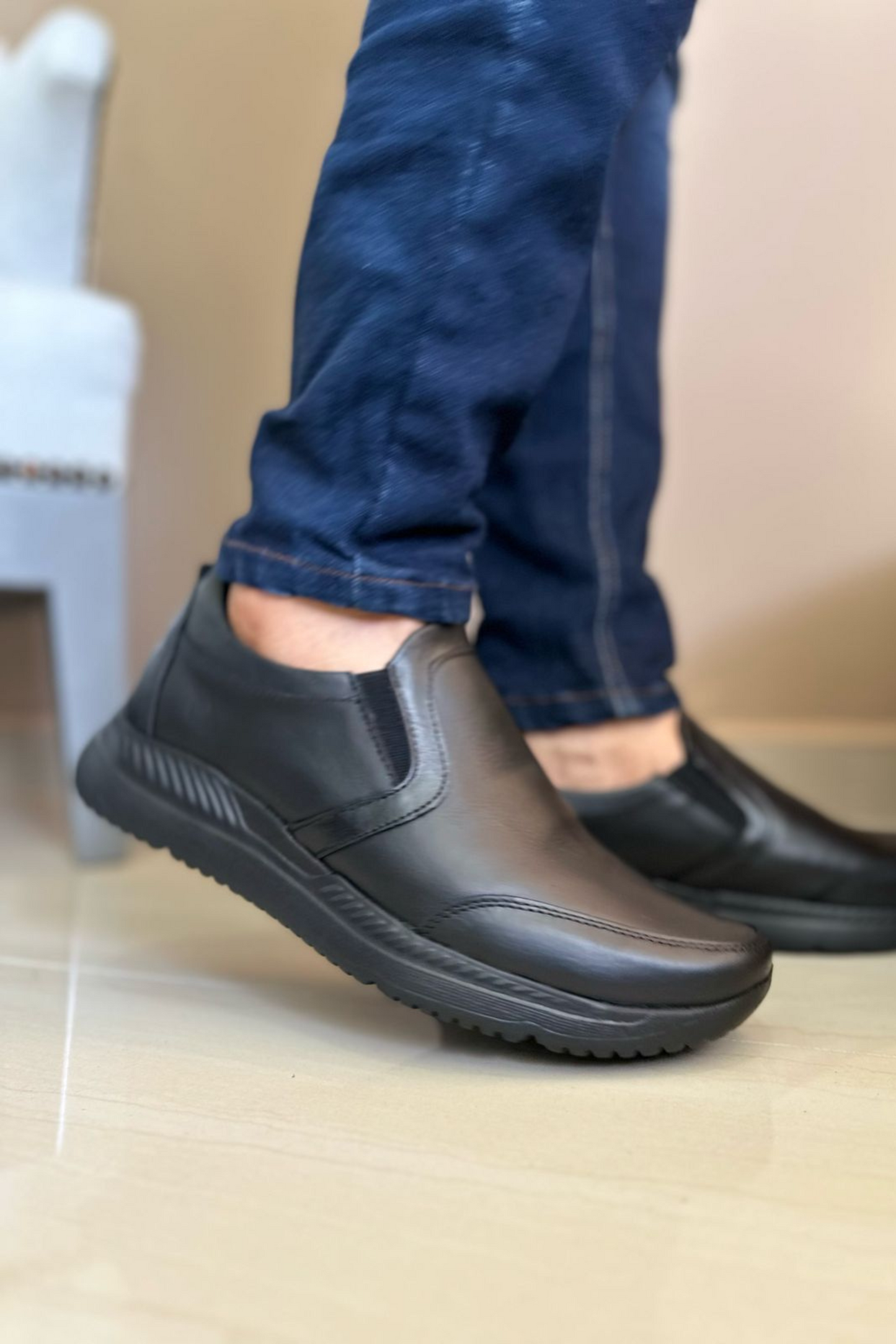 SNEAKER SODA - EN CUERO - PARA HOMBRE - REF: 2200