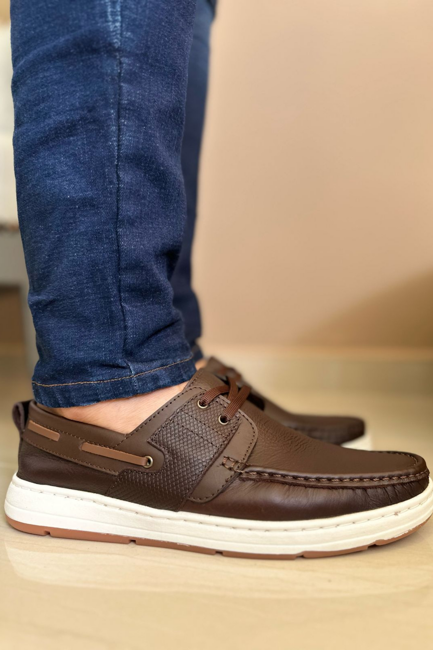 APACHE NINO - EN CUERO - PARA HOMBRE - REF: 8015