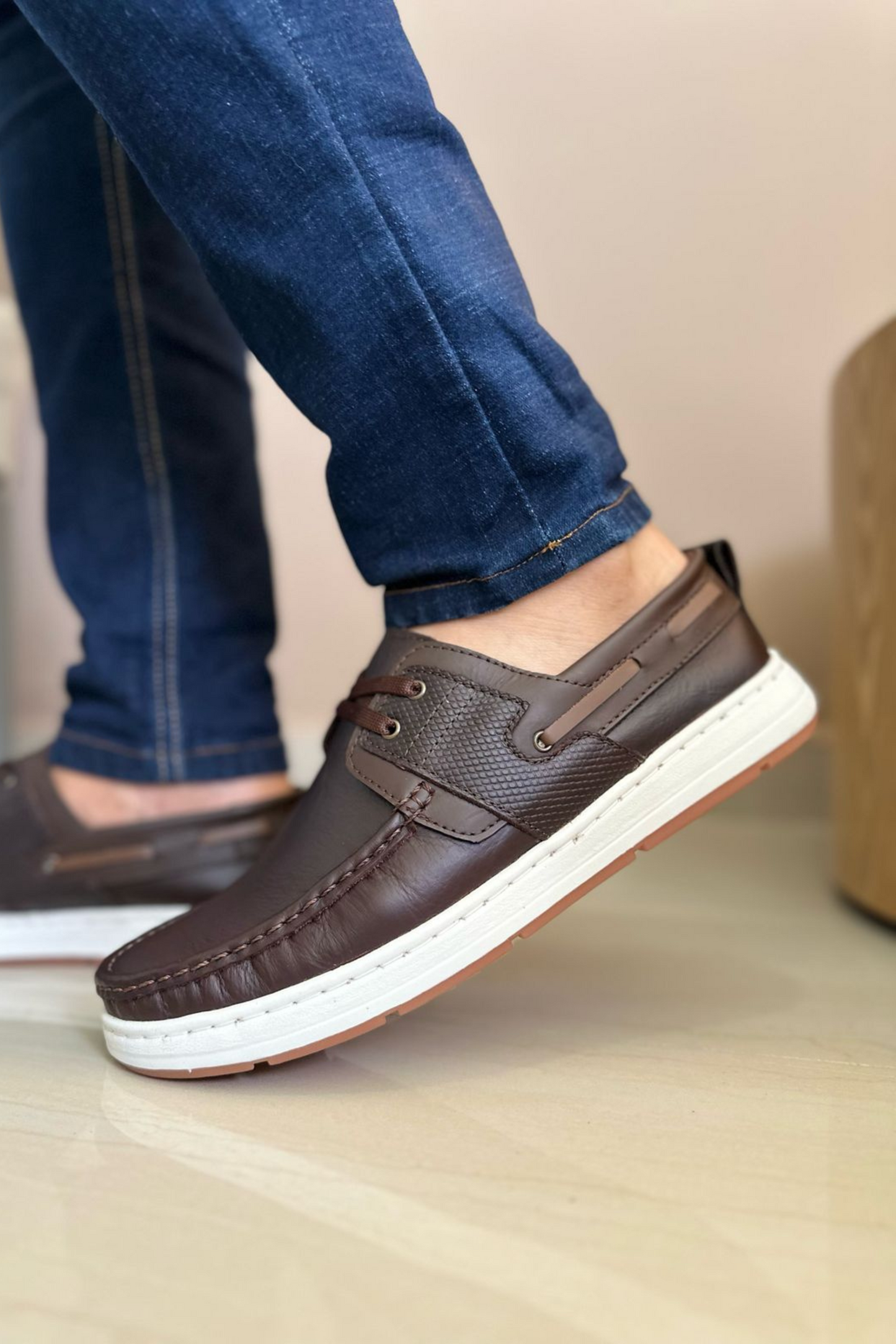 APACHE NINO - EN CUERO - PARA HOMBRE - REF: 8015