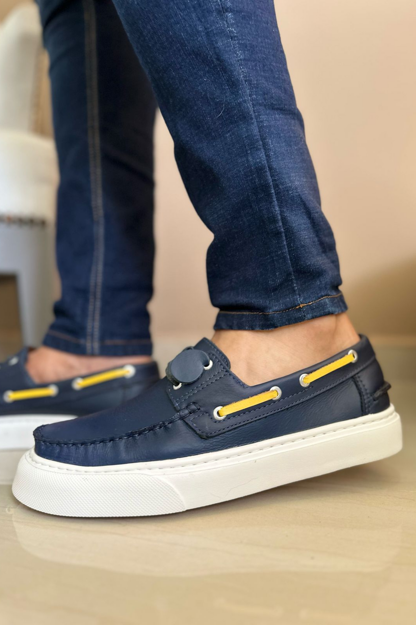 APACHE APPLE - EN CUERO - PARA HOMBRE - REF: 531