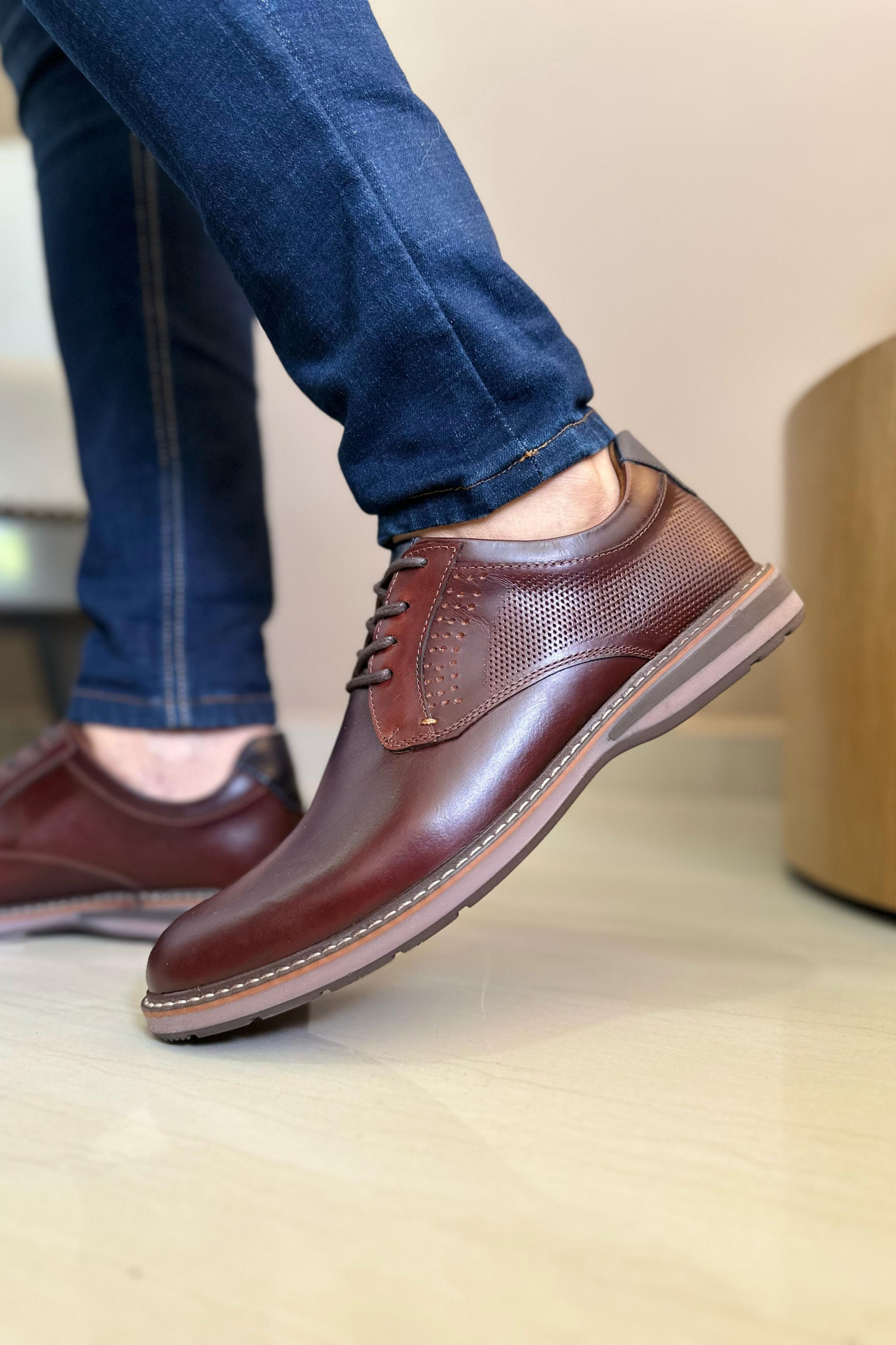 CASUALES HOPE - EN CUERO - PARA HOMBRE - REF: ADO 6354