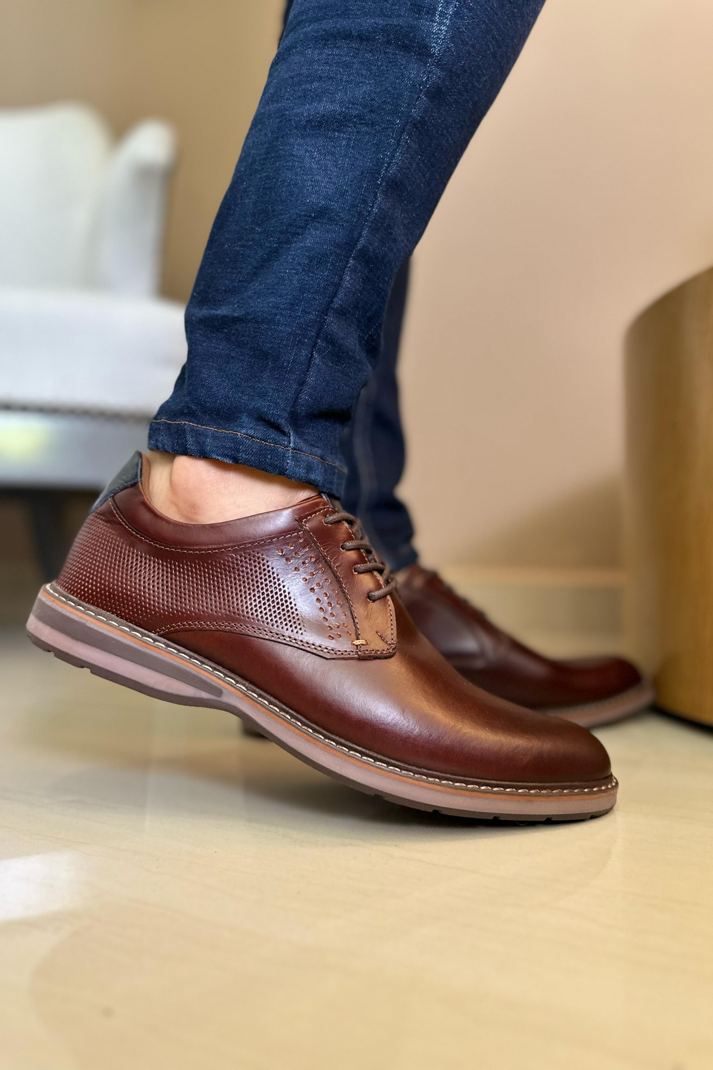 CASUALES HOPE - EN CUERO - PARA HOMBRE - REF: ADO 6354