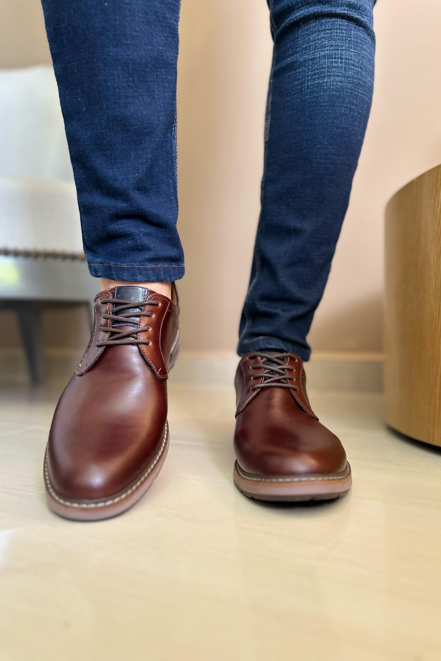 CASUALES HOPE - EN CUERO - PARA HOMBRE - REF: ADO 6354