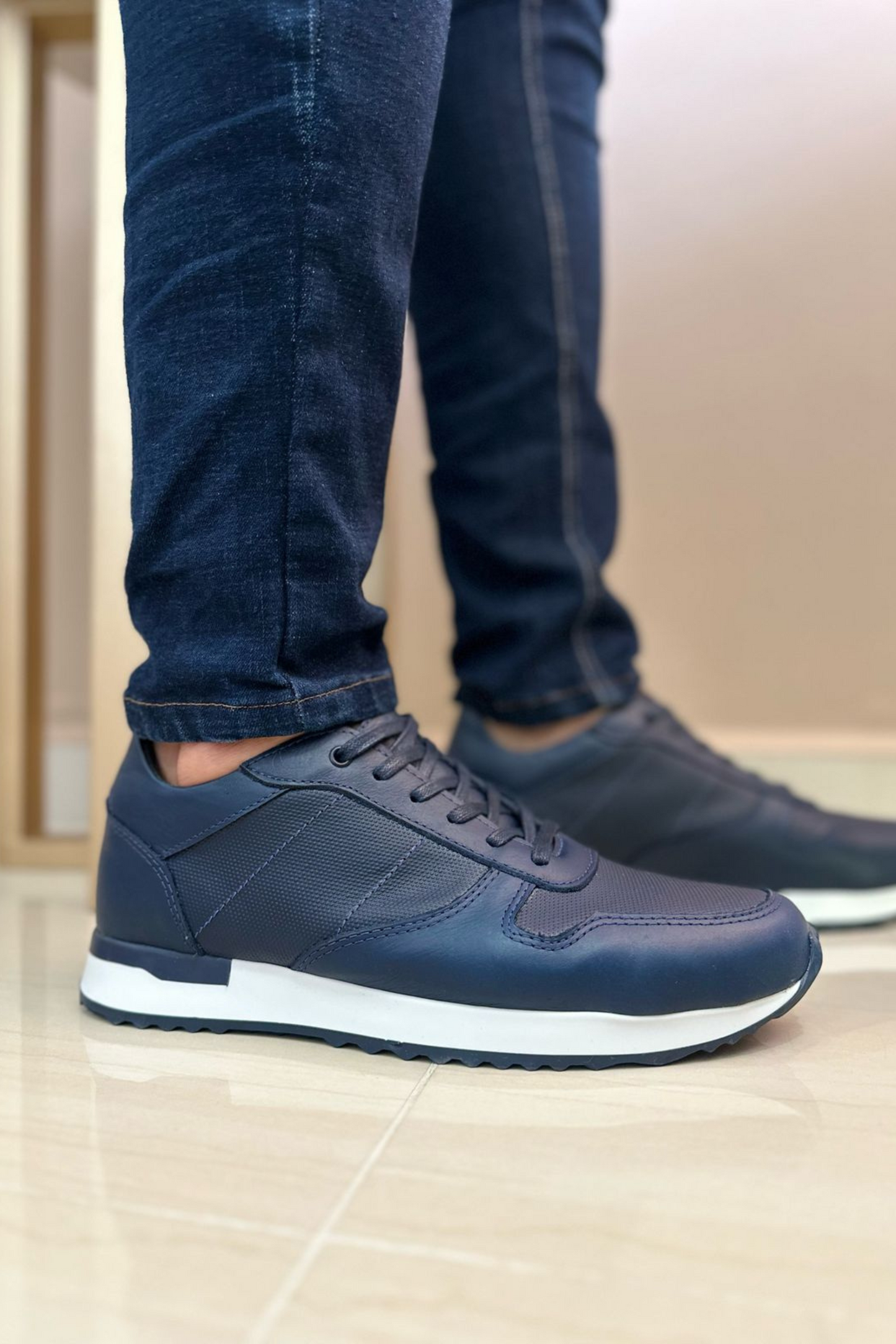 SENAKER CANNON - EN CUERO - PARA HOMBRE - REF: B43