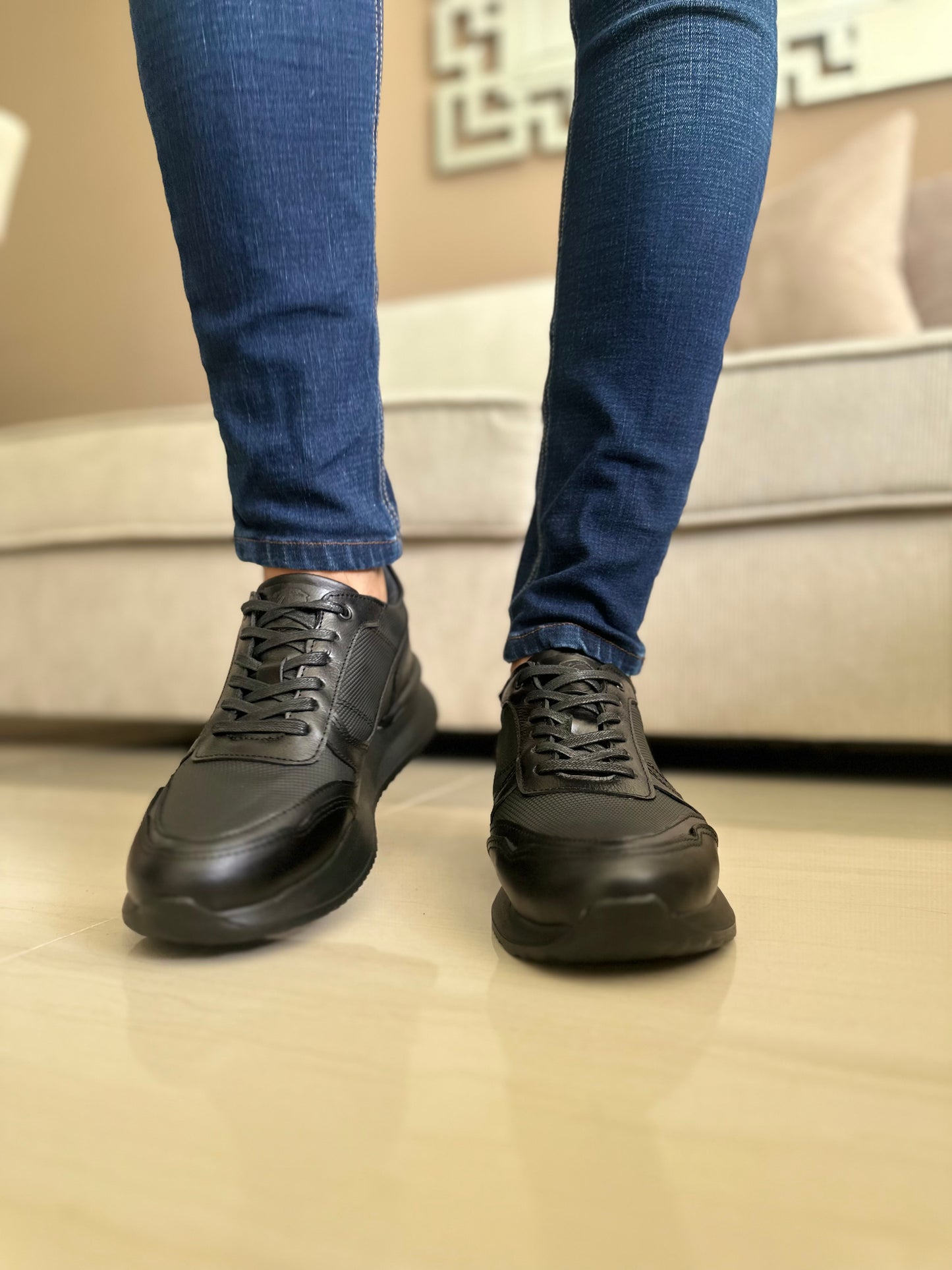 SNEAKERS NEGRO REF:D10
