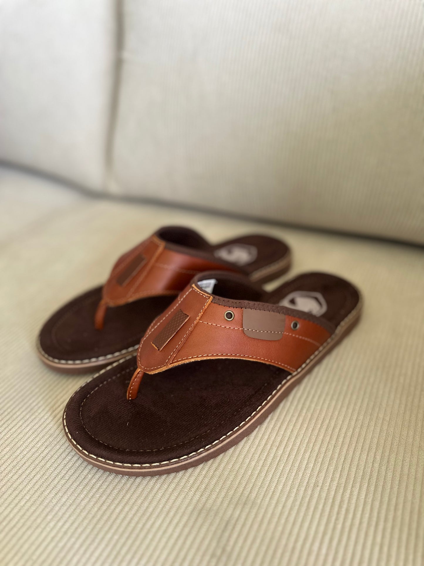 SANDALIAS EN CUERO REF:425