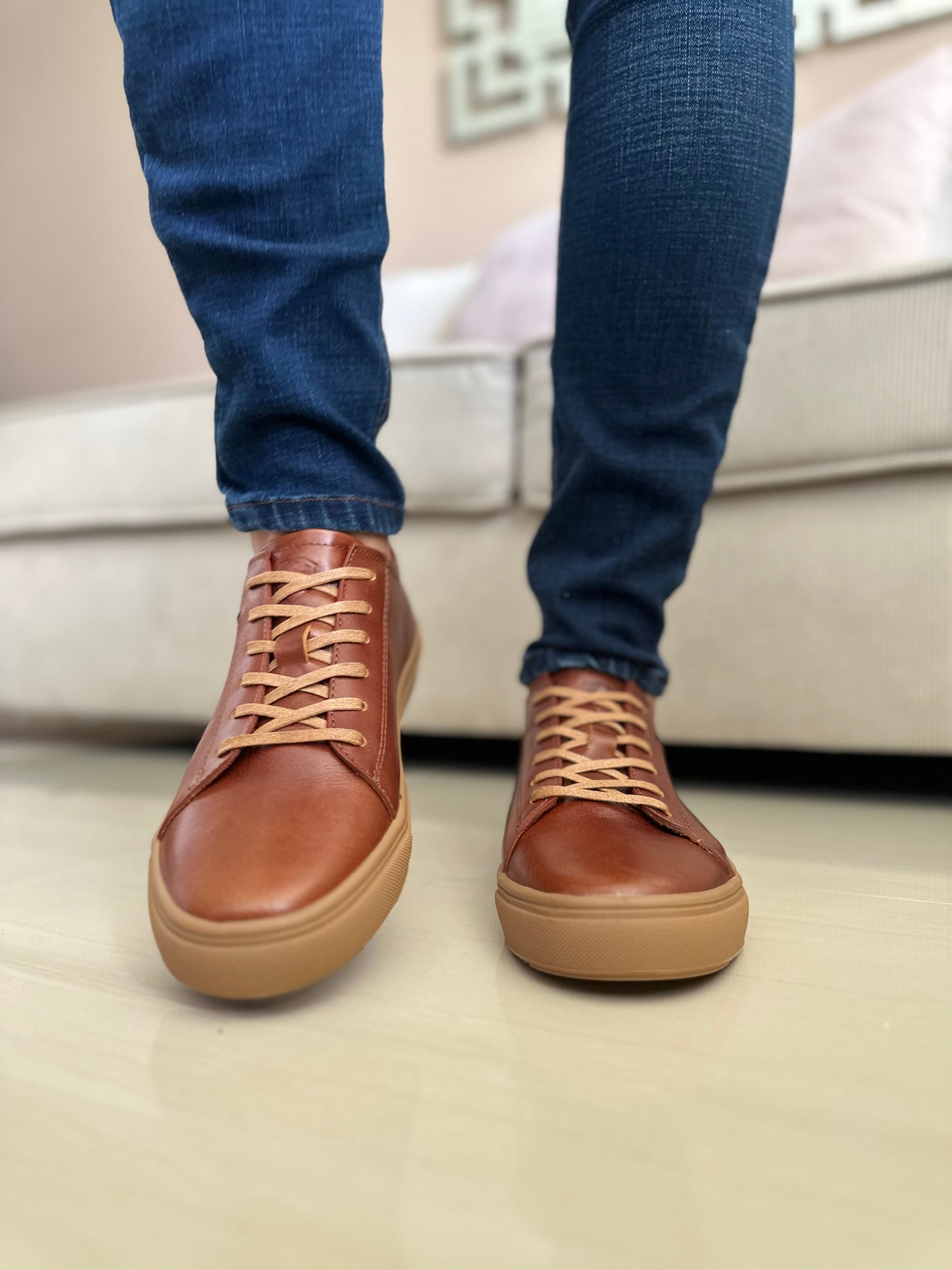 SNEAKERS MIEL-REF:585