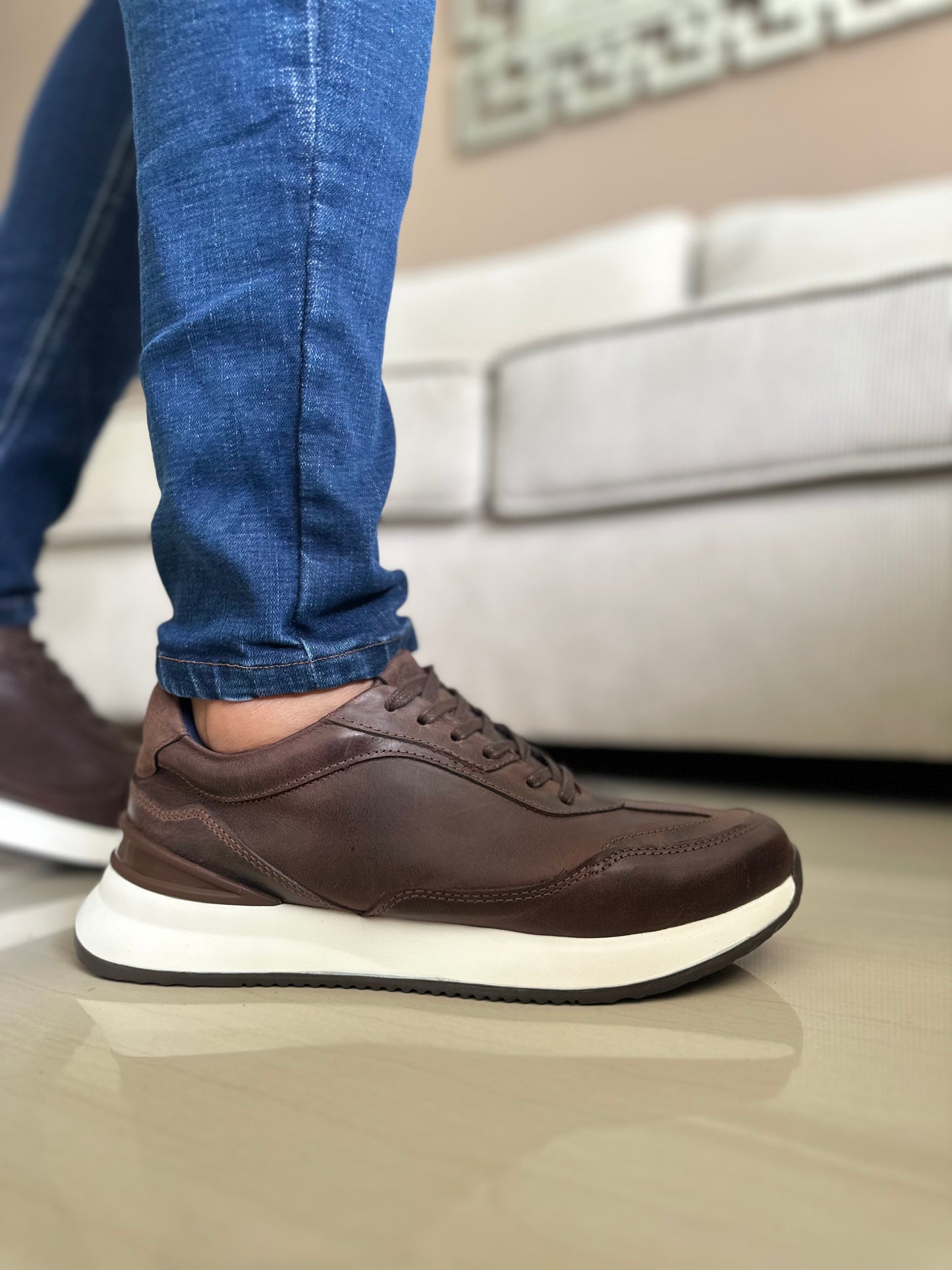 SNEAKERS TROP-GRIS-HOMBRE