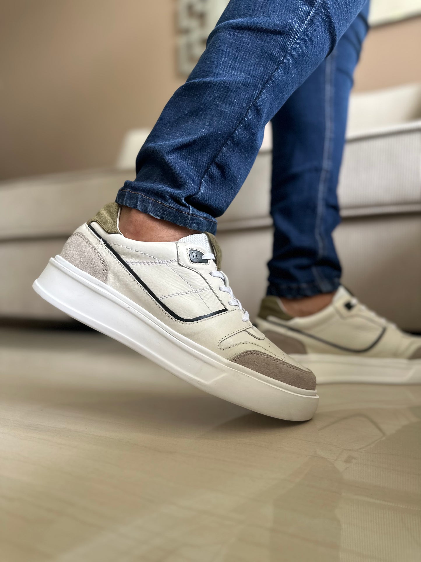SNEAKERS ROTT-CUERO REF: 2192