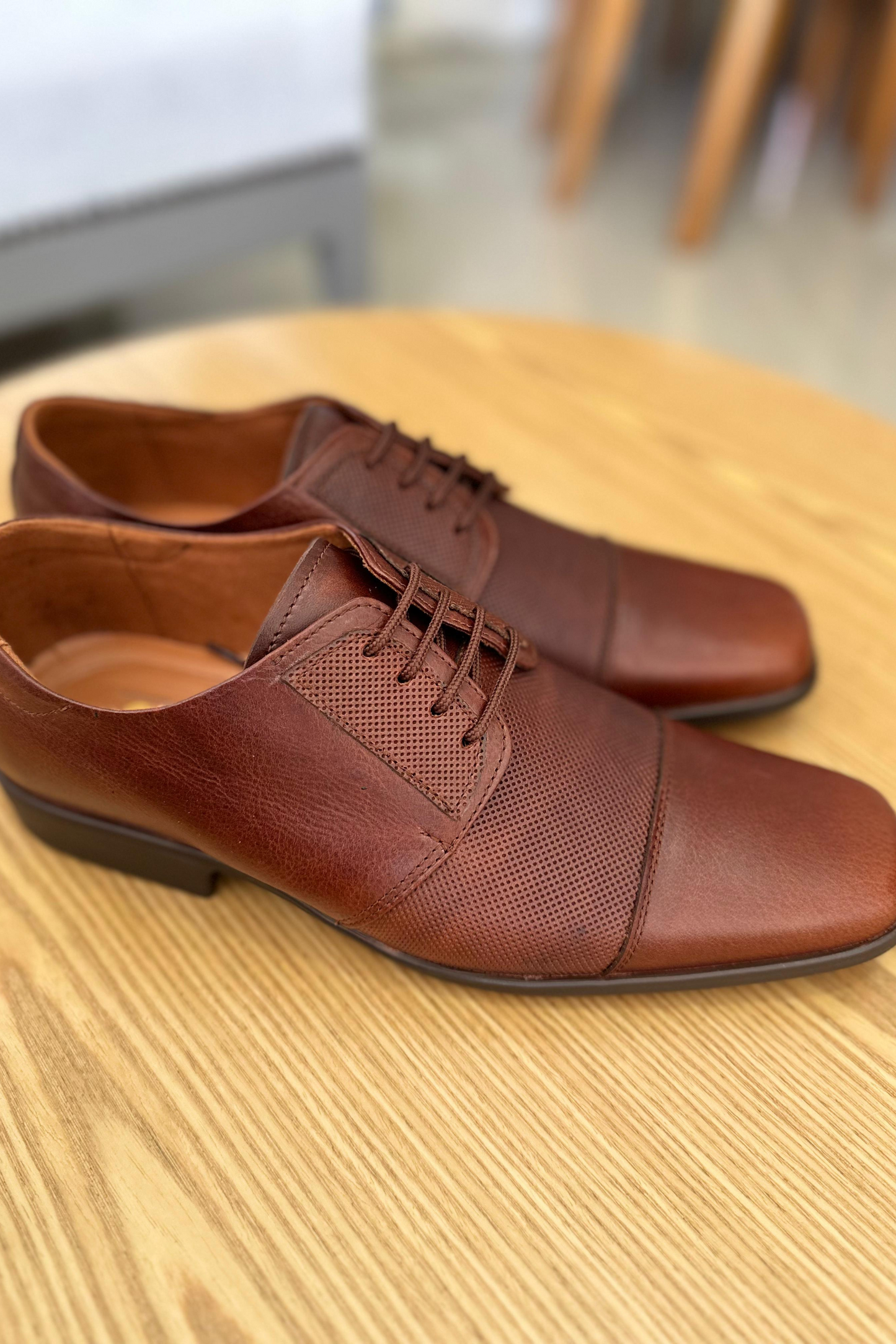 ELEGANTES WUDD - EN CUERO -PARA HOMBRE - REF: VRO 1517