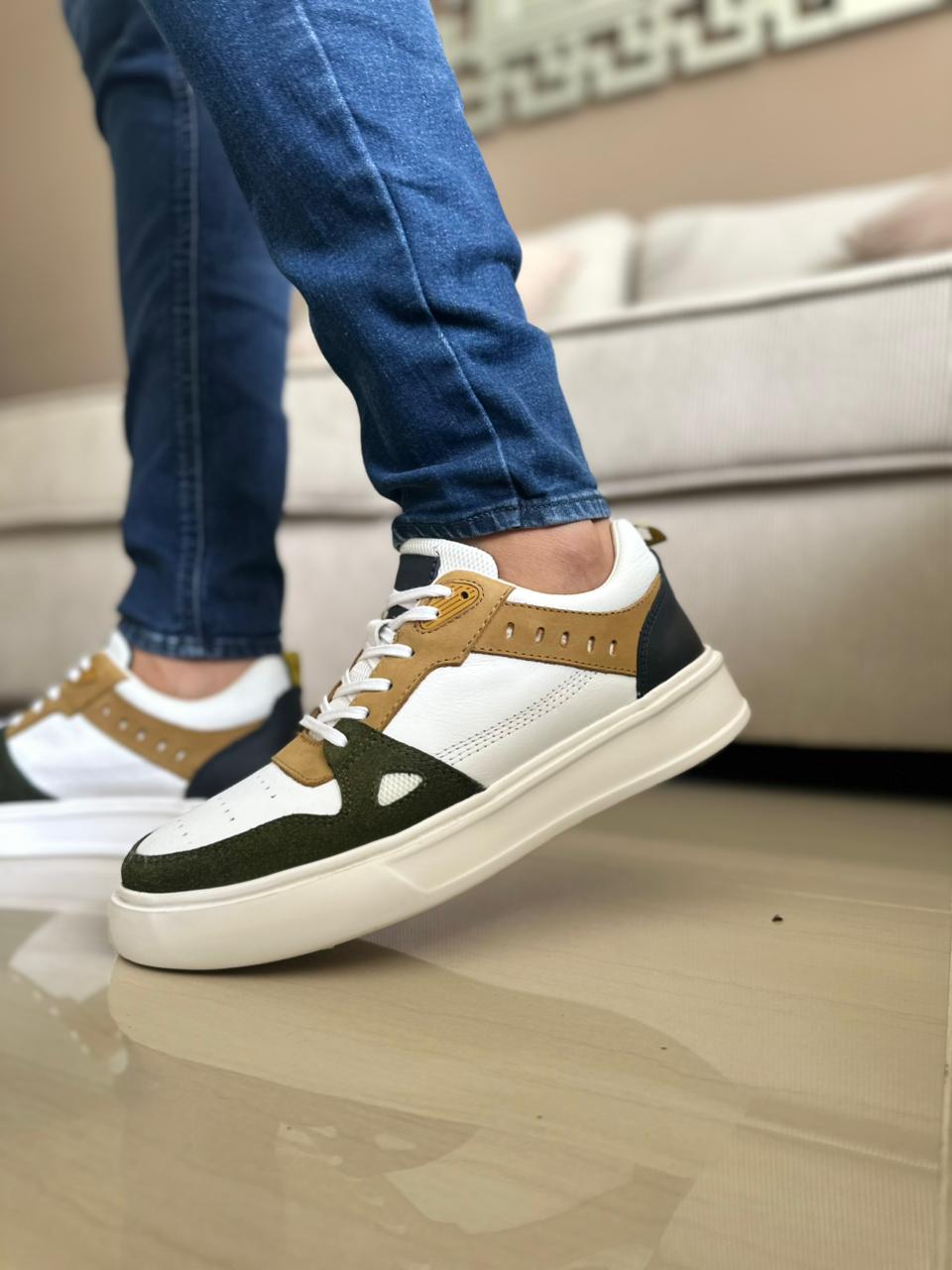 SNEAKERS ROTT-CUERO