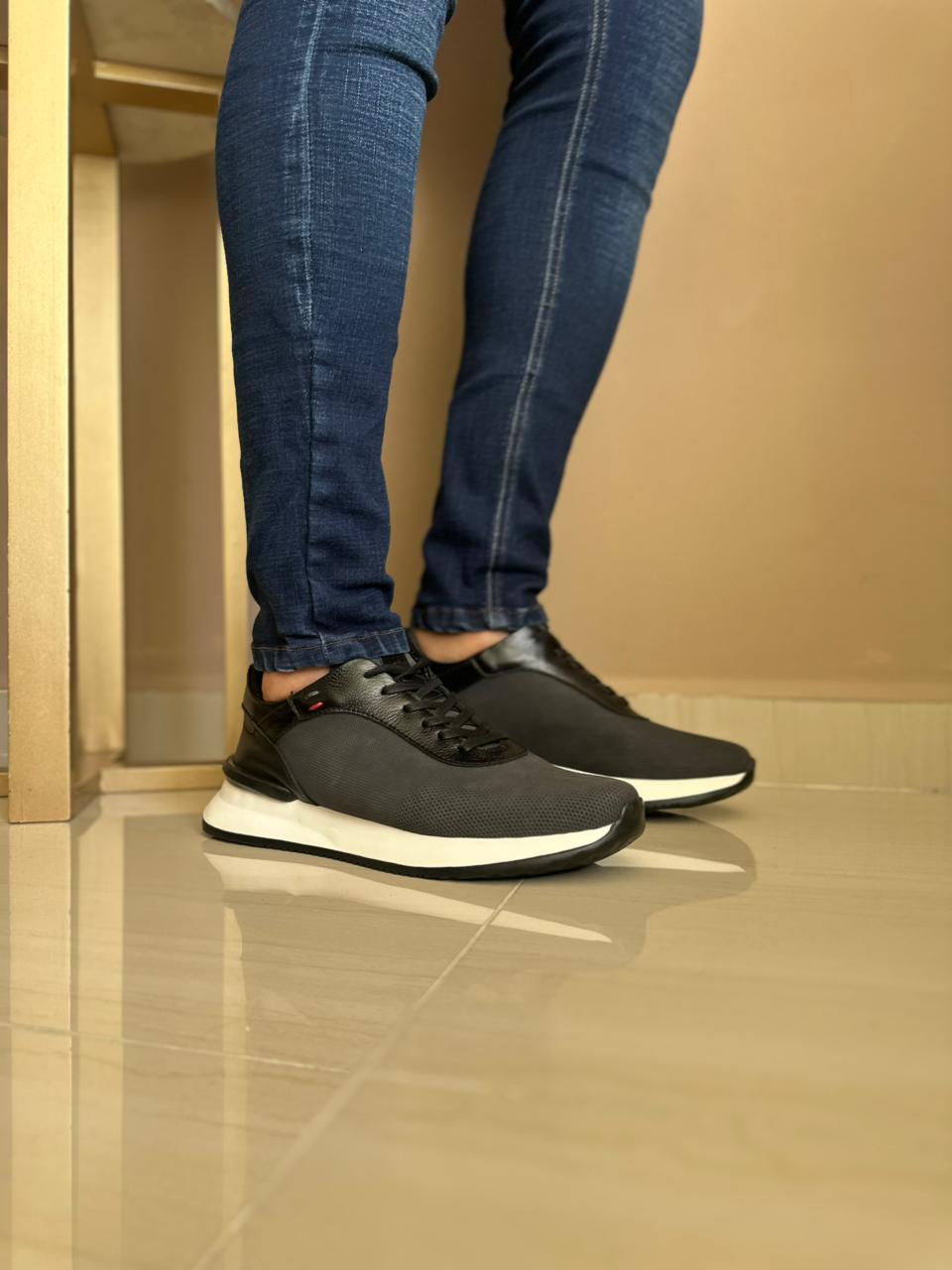 SNEAKER WALK - EN CUERO - PARA HOMBRE - REF: ADO 6499