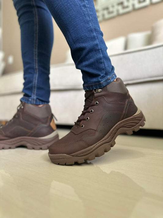 BOTAS CUERO - PARA HOMBRE REF 3114