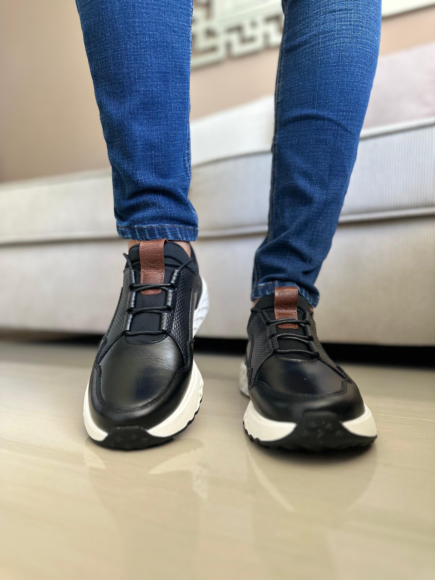 SNEAKERS YUK-CUERO-LIVIANOS