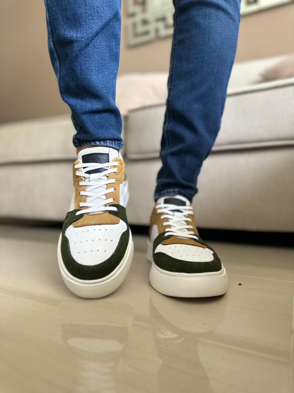 SNEAKERS ROTT-CUERO